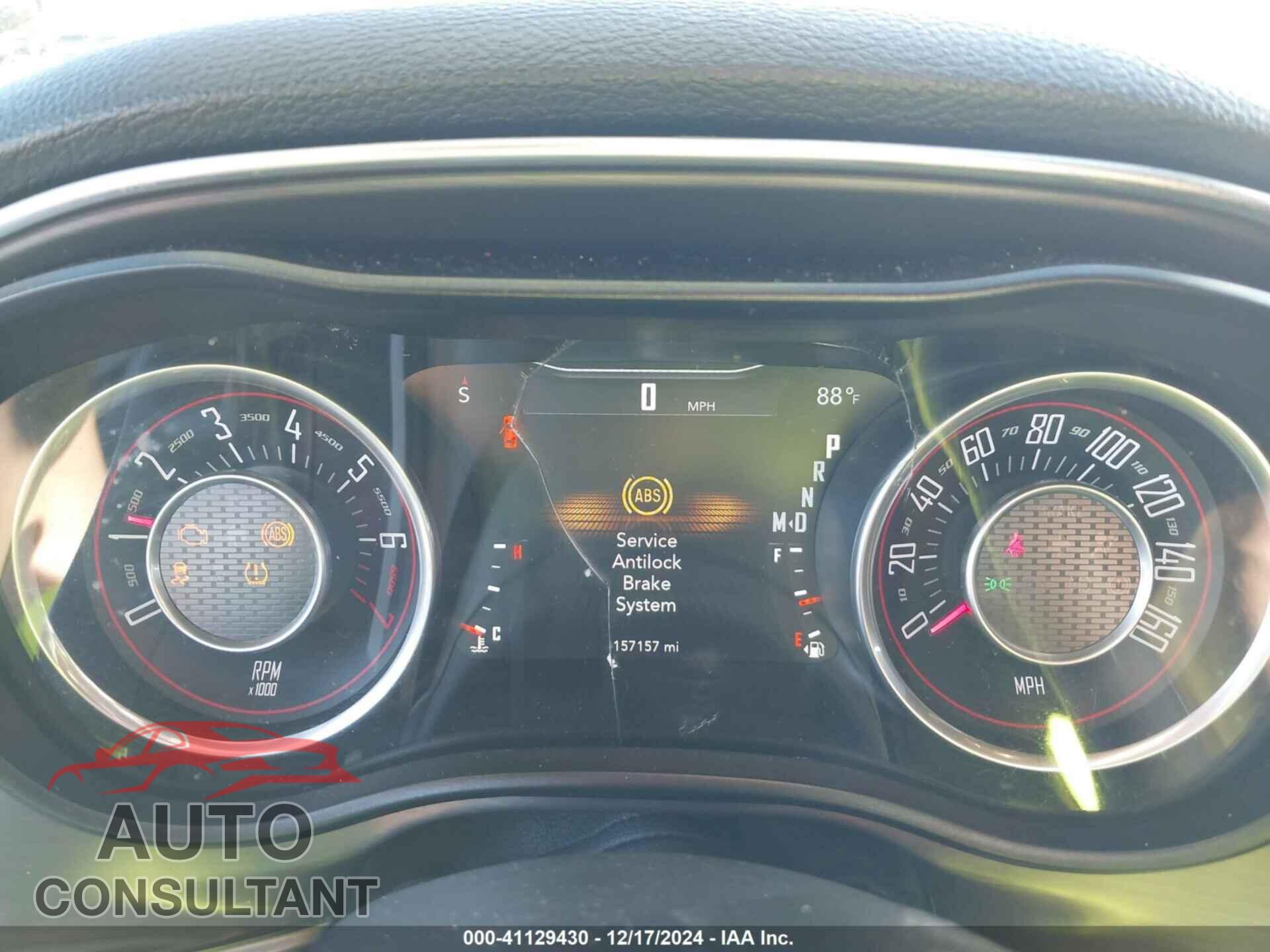 DODGE CHALLENGER 2016 - 2C3CDZAG3GH124792