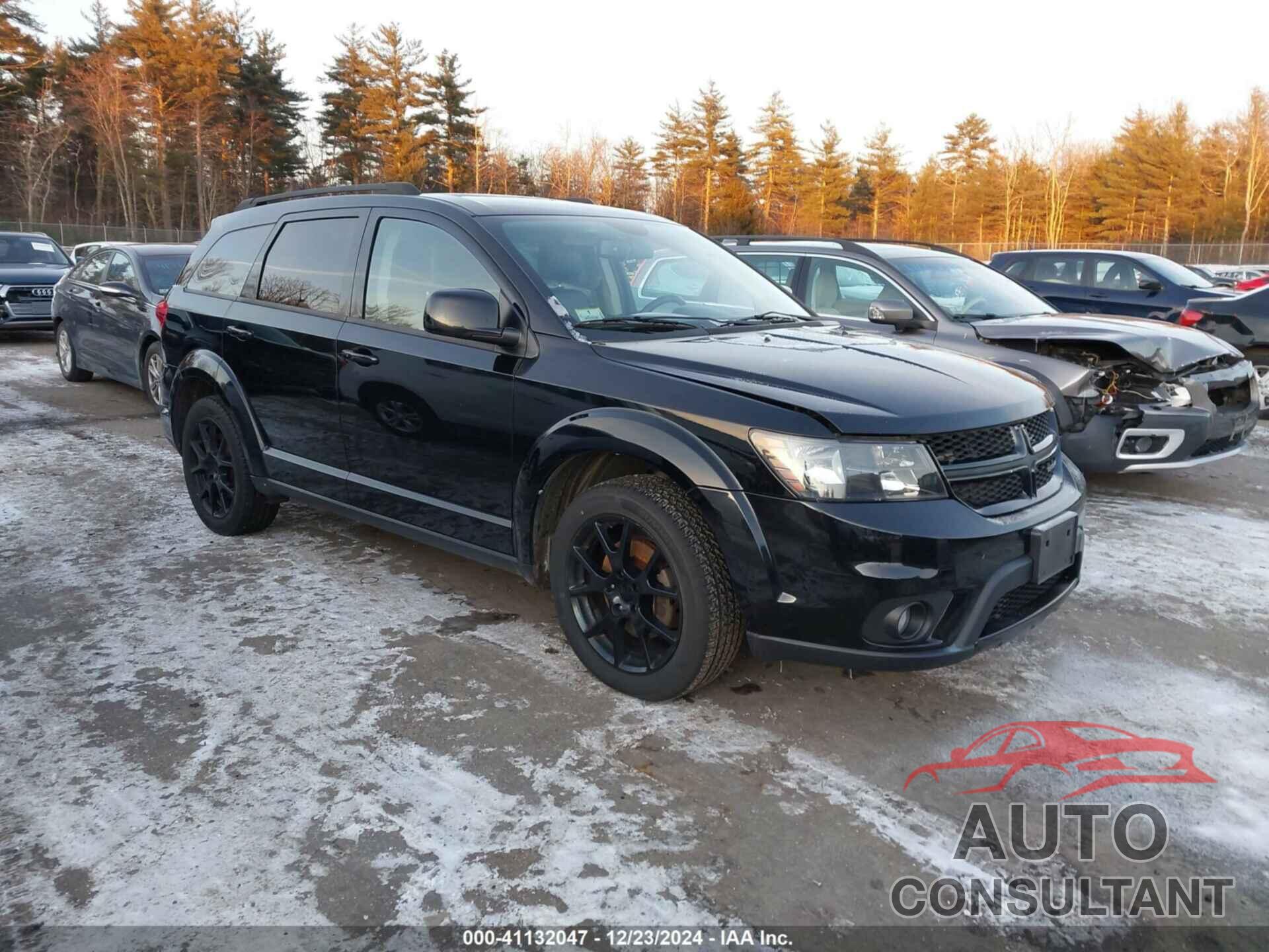 DODGE JOURNEY 2015 - 3C4PDDBG4FT589666