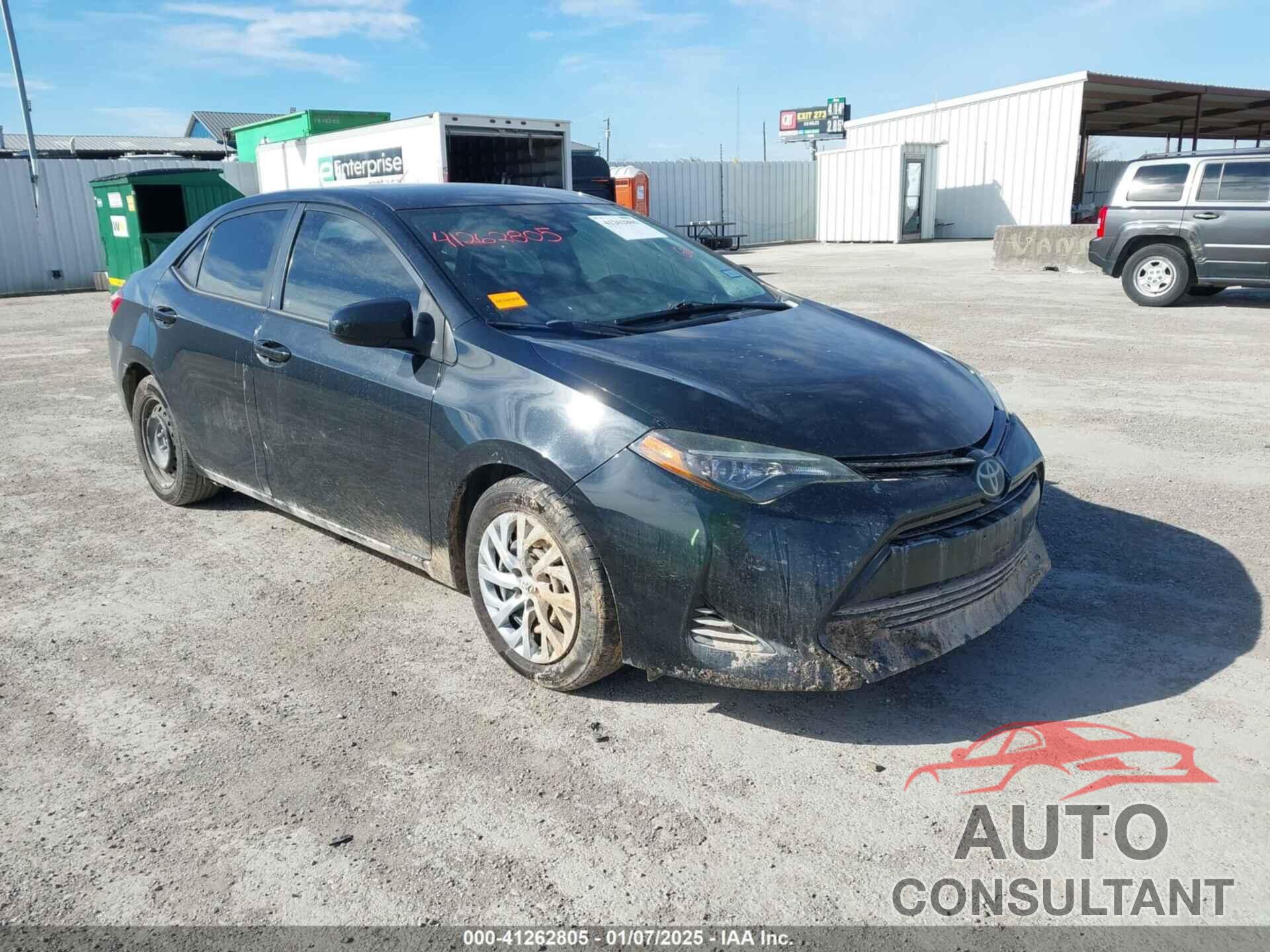 TOYOTA COROLLA 2017 - 5YFBURHEXHP692075