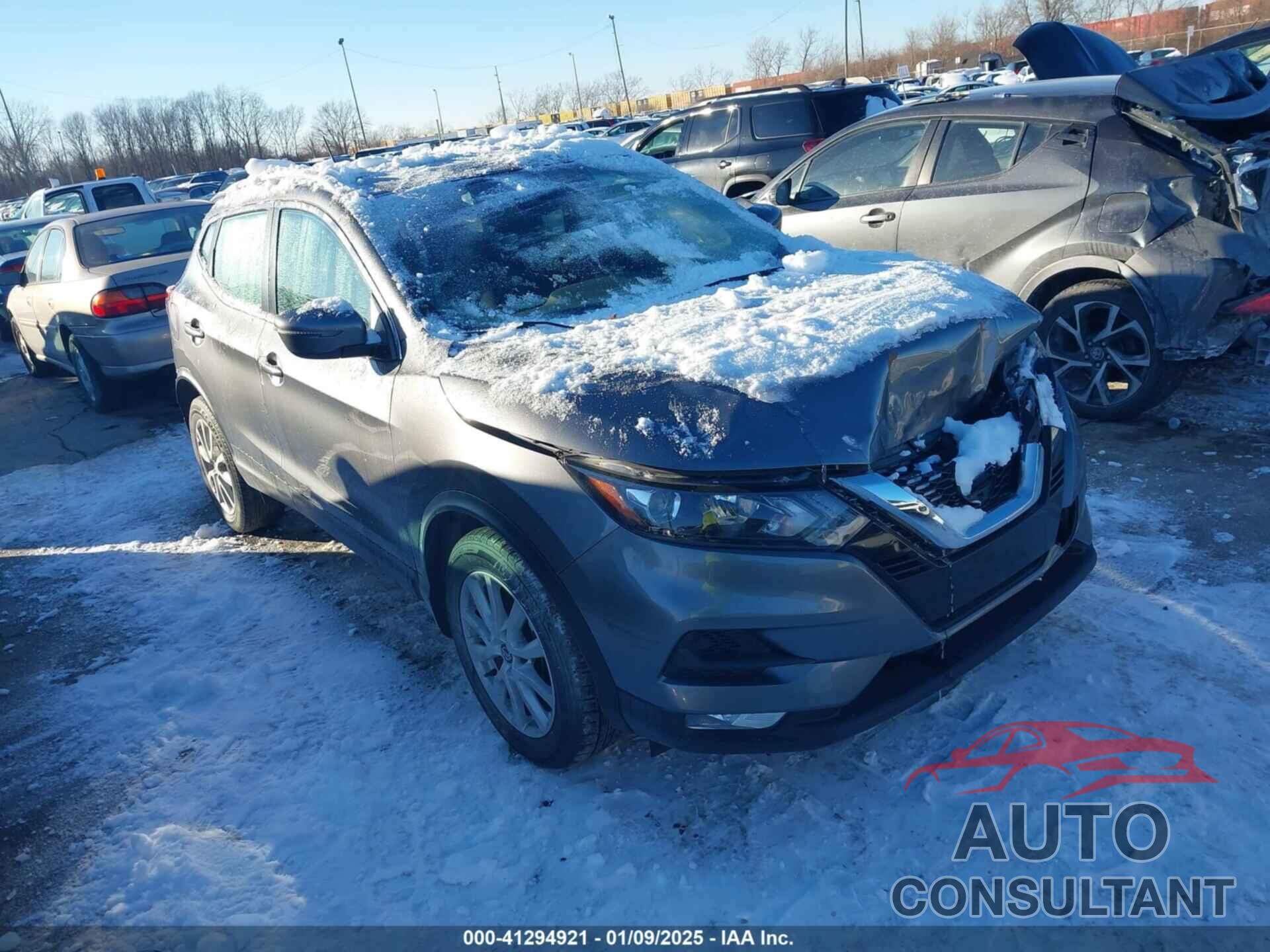 NISSAN ROGUE SPORT 2021 - JN1BJ1BW9MW442245