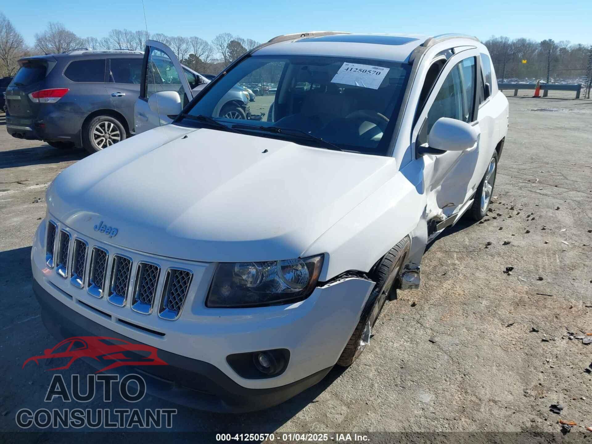 JEEP COMPASS 2014 - 1C4NJCEB6ED628319