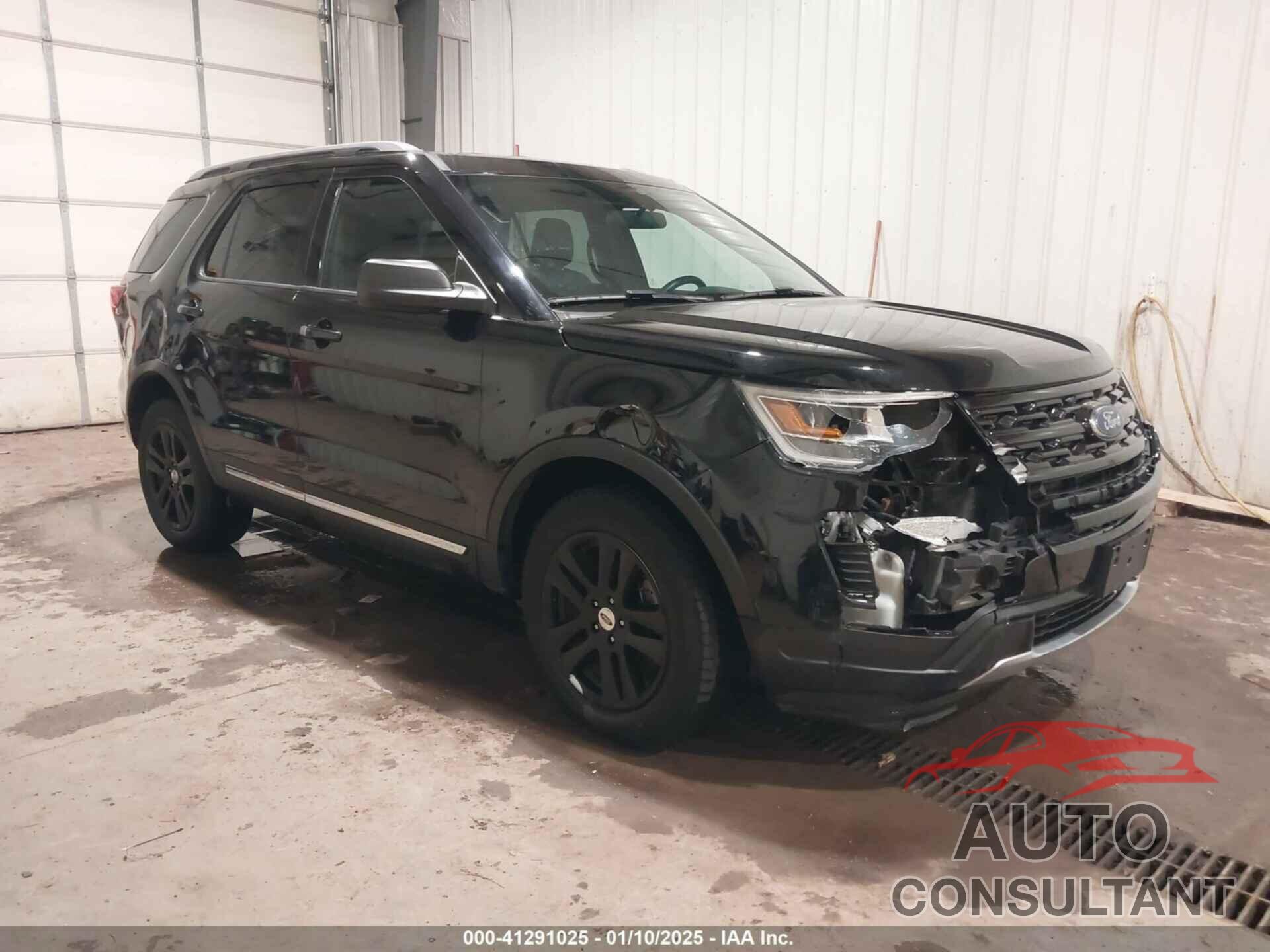 FORD EXPLORER 2018 - 1FM5K8D84JGA57143