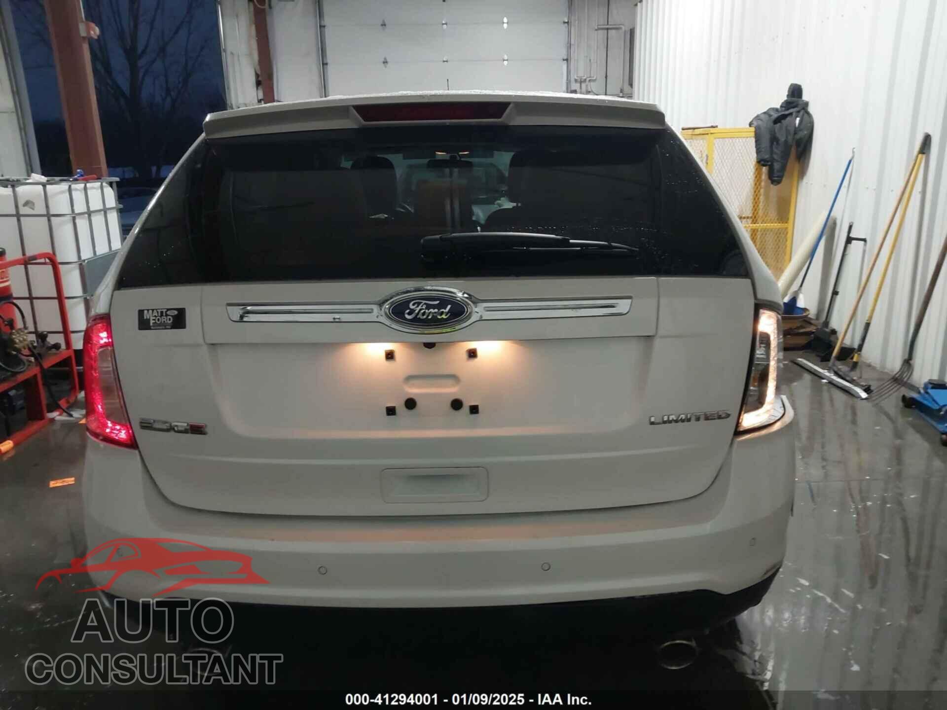 FORD EDGE 2011 - 2FMDK3KC8BBA23396
