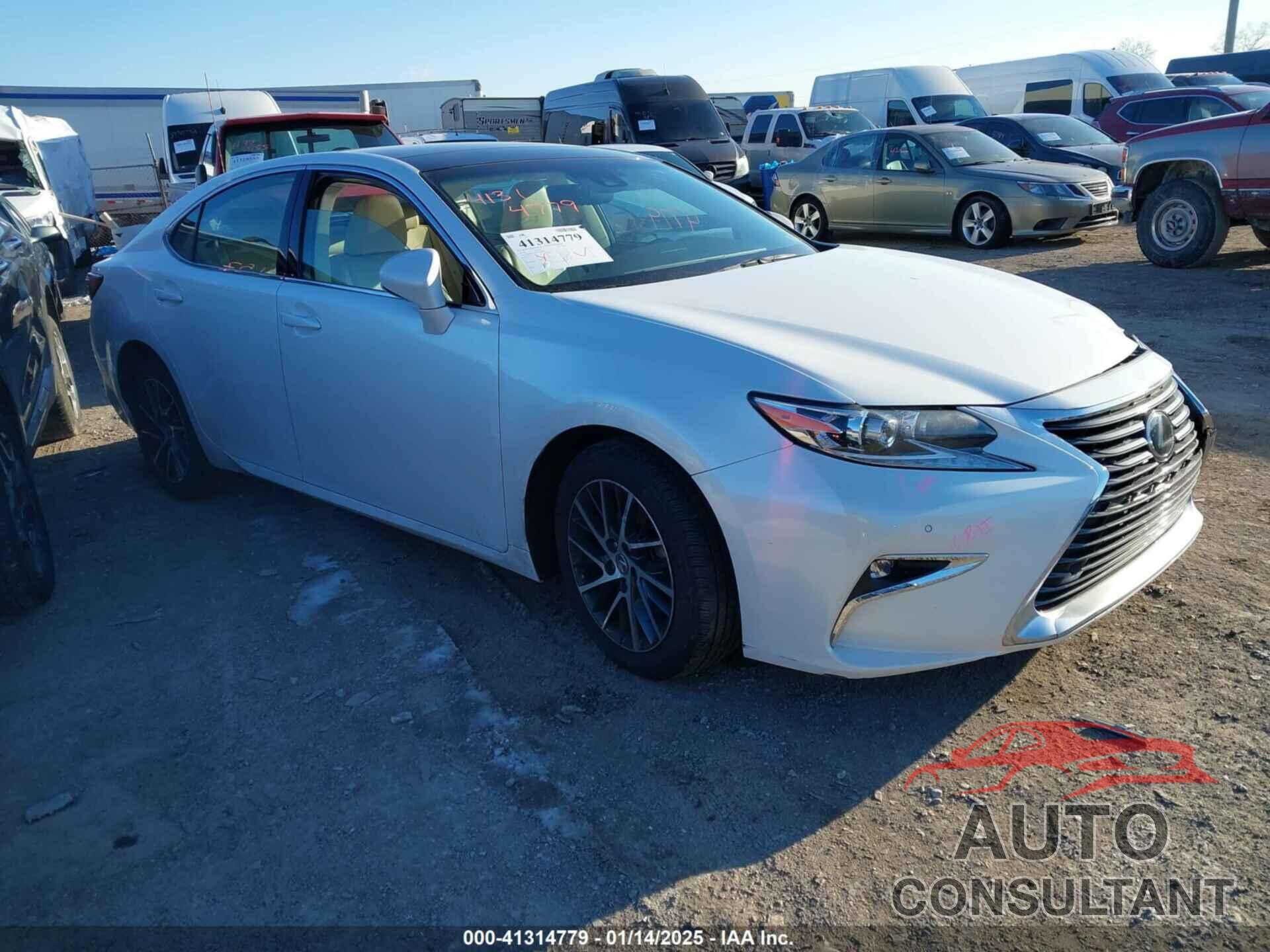 LEXUS ES 350 2017 - 58ABK1GG3HU041744