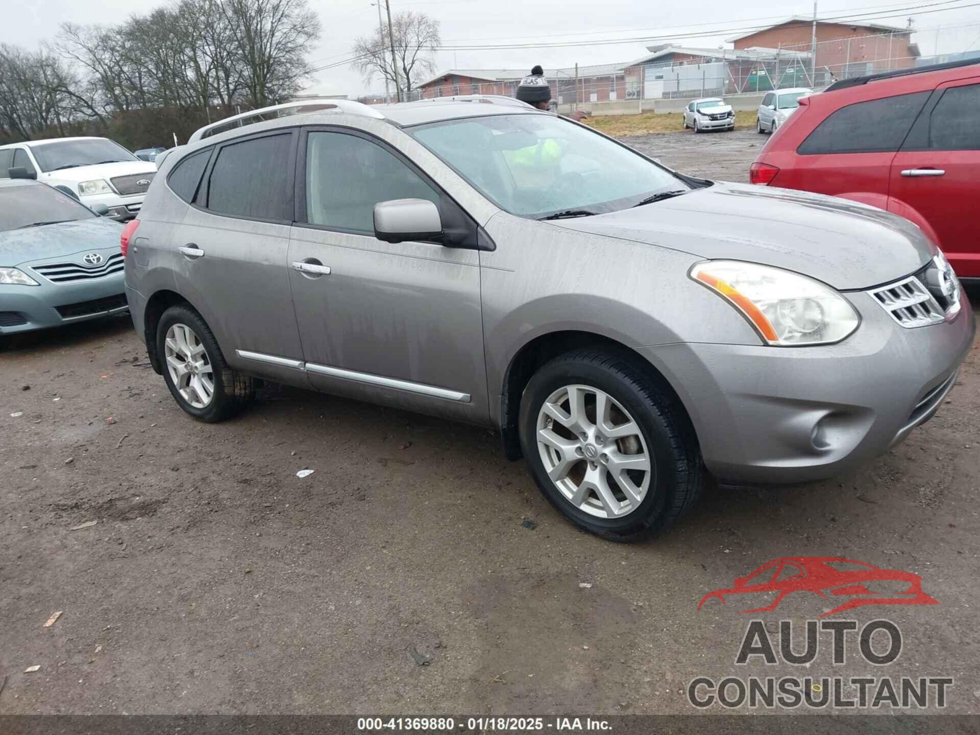 NISSAN ROGUE 2012 - JN8AS5MV2CW353654