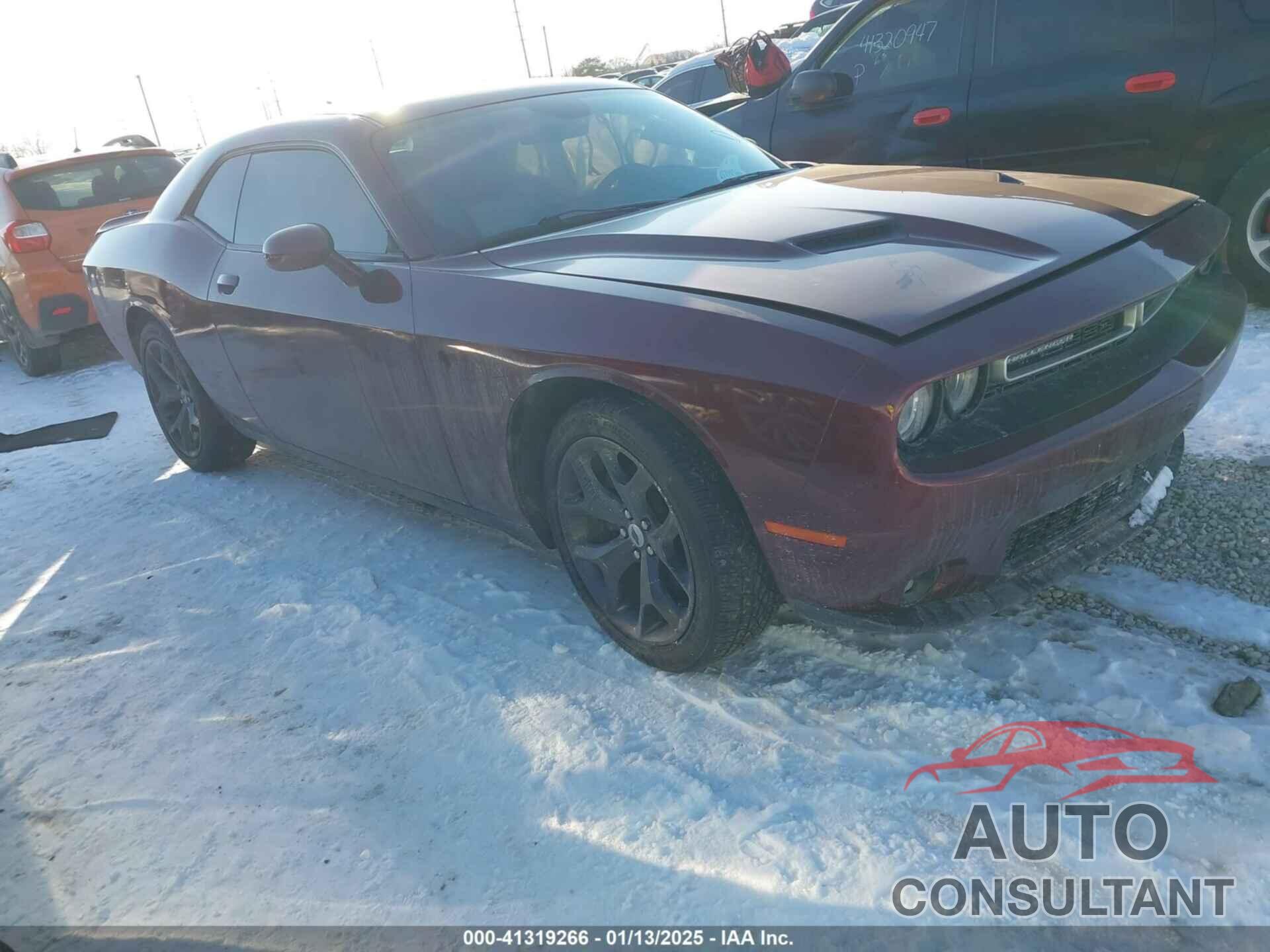 DODGE CHALLENGER 2018 - 2C3CDZAGXJH132170