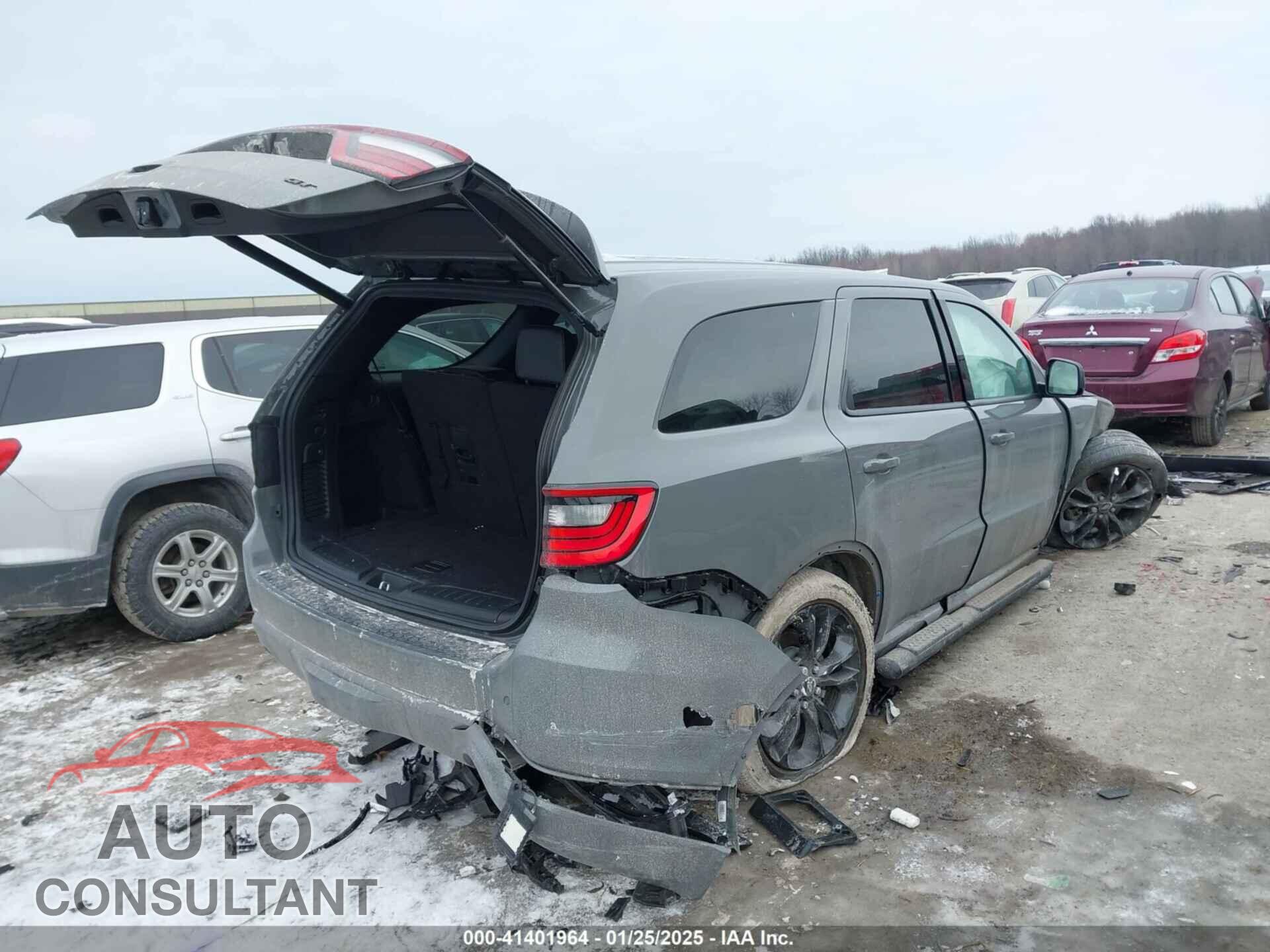 DODGE DURANGO 2022 - 1C4RDJDG3NC216763