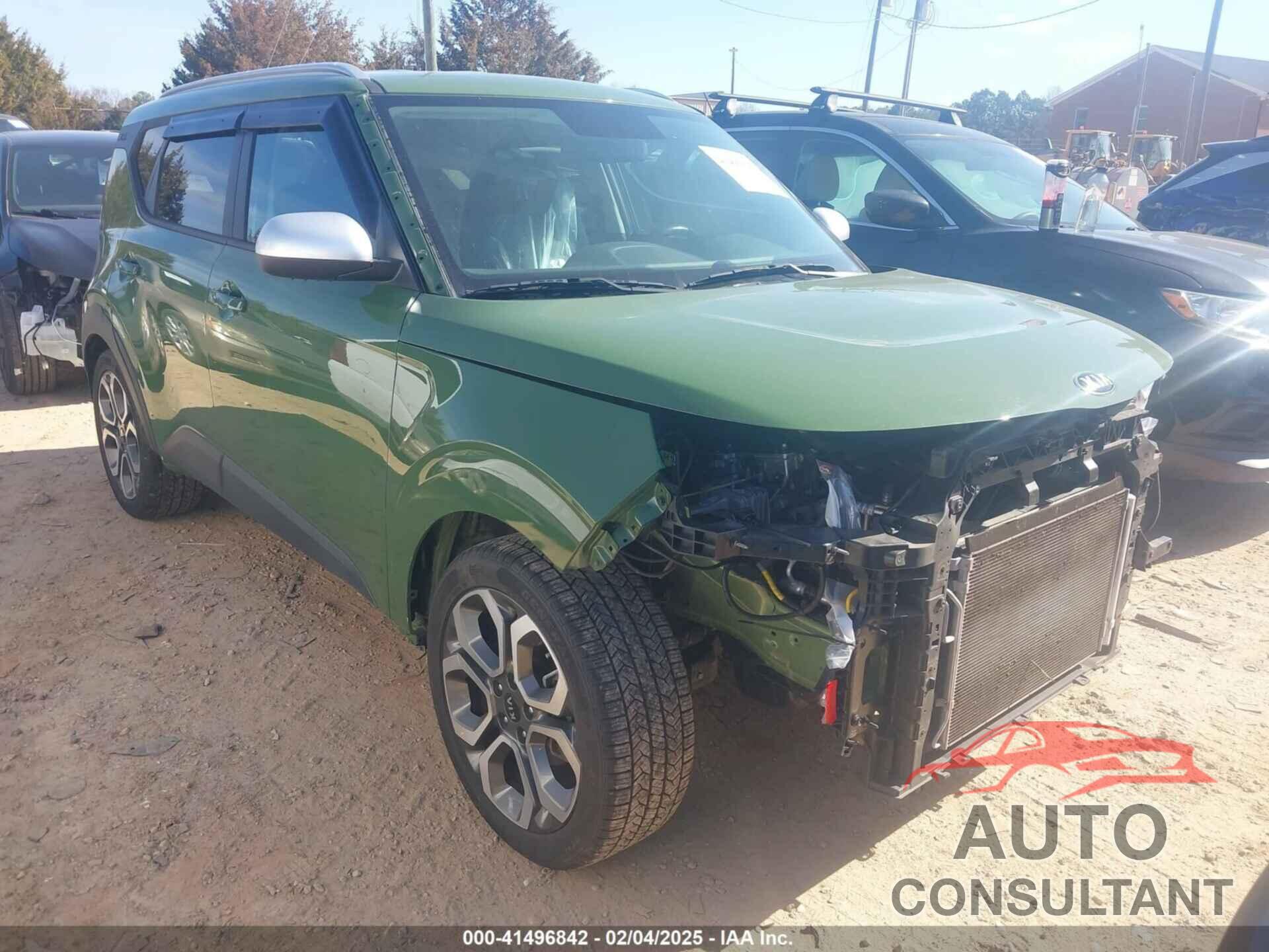 KIA SOUL 2020 - KNDJ23AU7L7108564