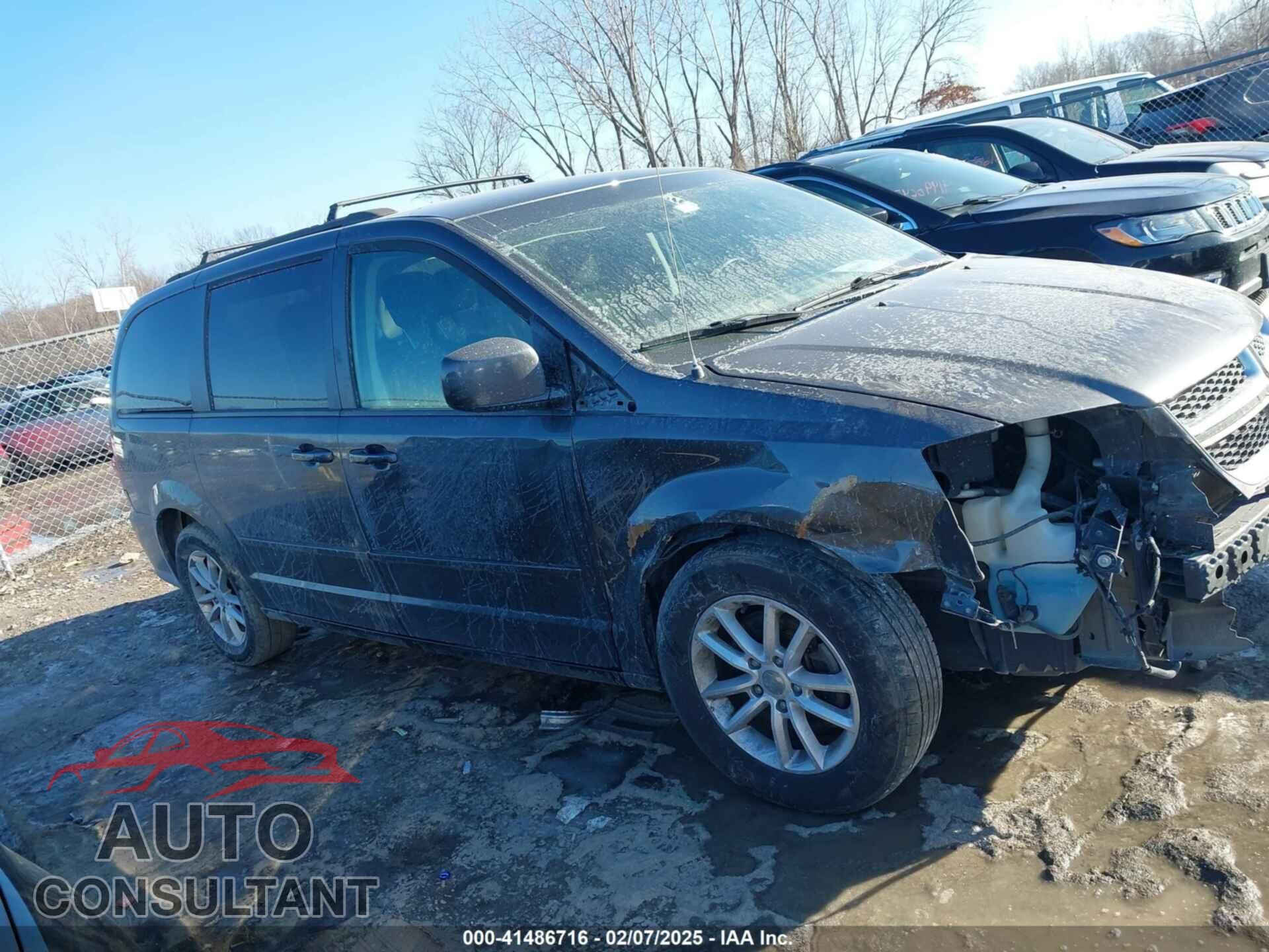 DODGE GRAND CARAVAN 2016 - 2C4RDGCG3GR352082