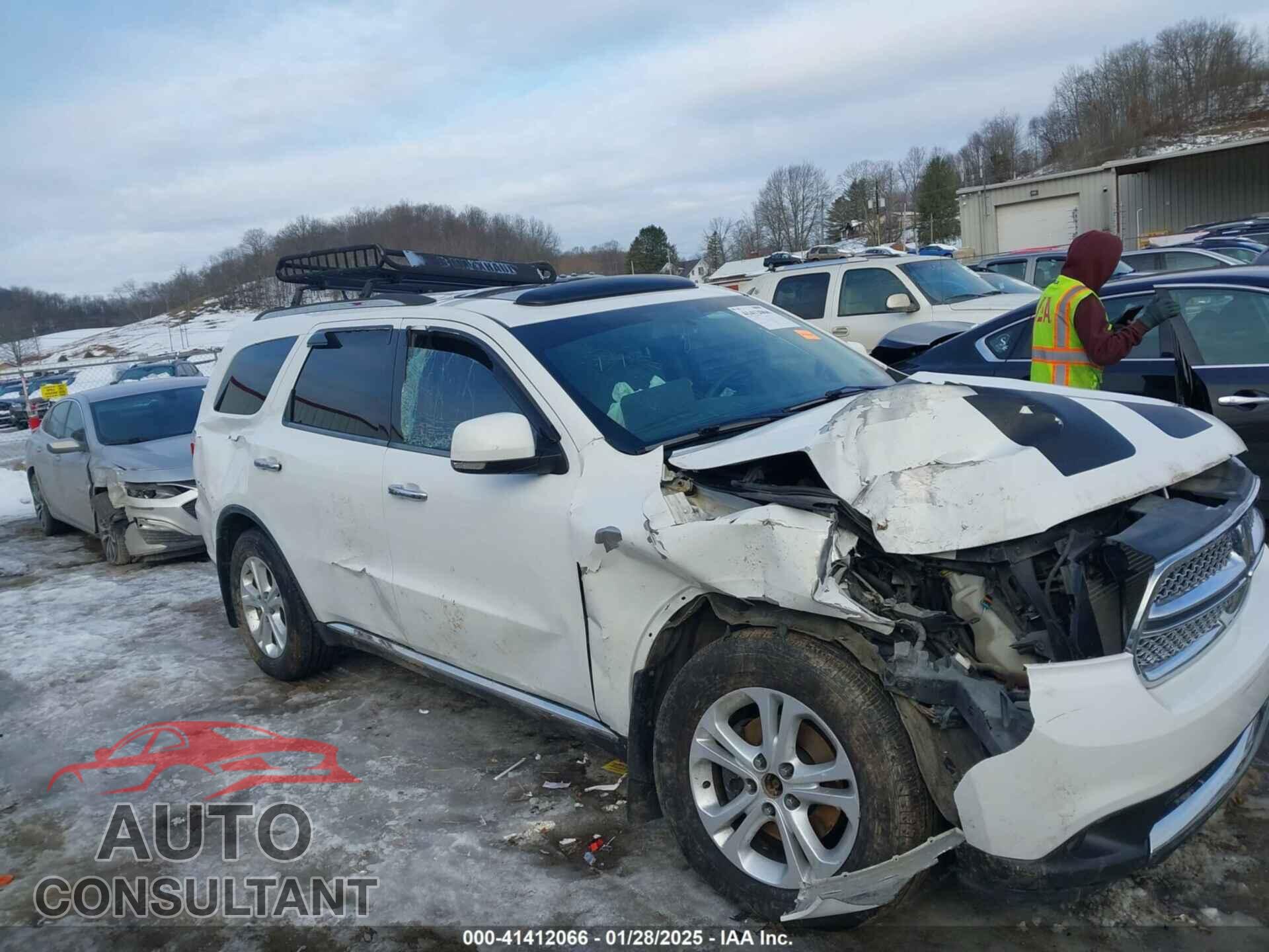 DODGE DURANGO 2013 - 1C4RDJDG4DC695967