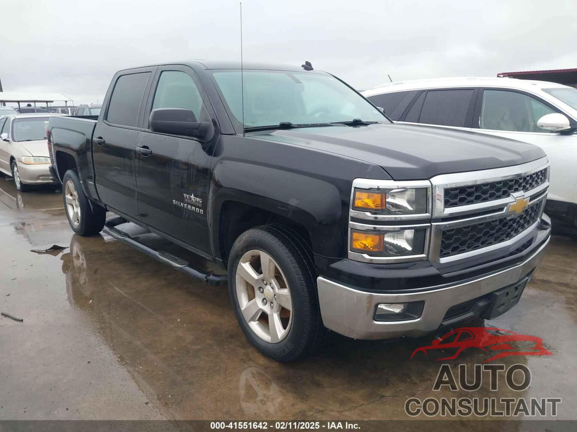 CHEVROLET SILVERADO 1500 2014 - 3GCPCREC1EG107784