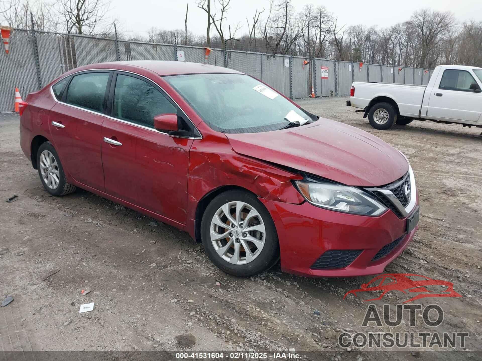 NISSAN SENTRA 2019 - 3N1AB7AP1KY395532
