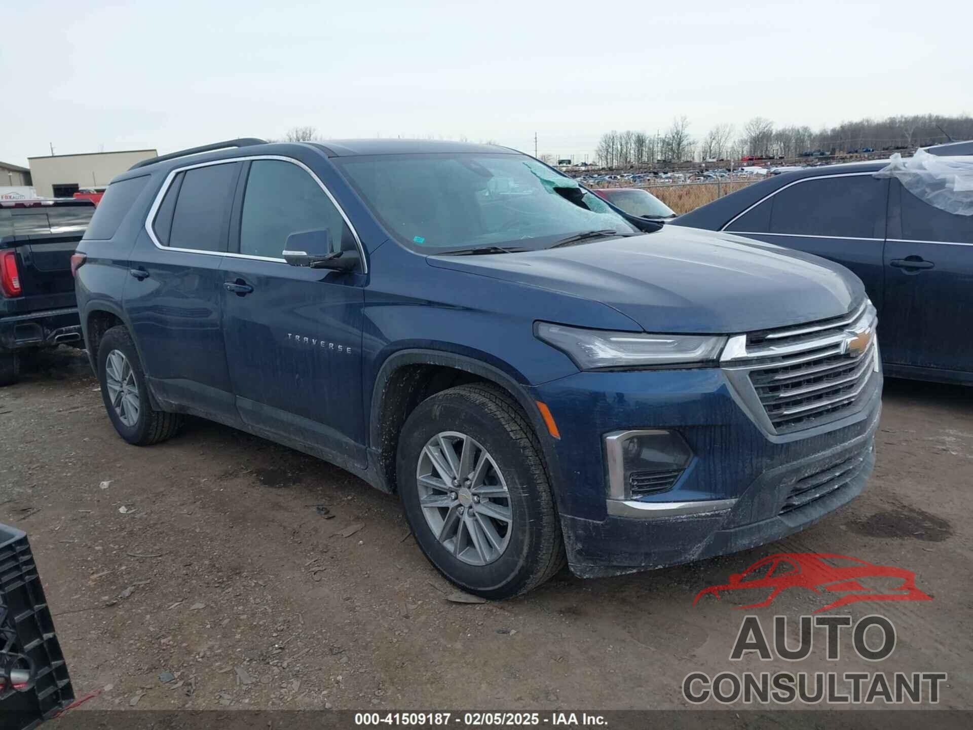 CHEVROLET TRAVERSE 2023 - 1GNERGKW5PJ286607