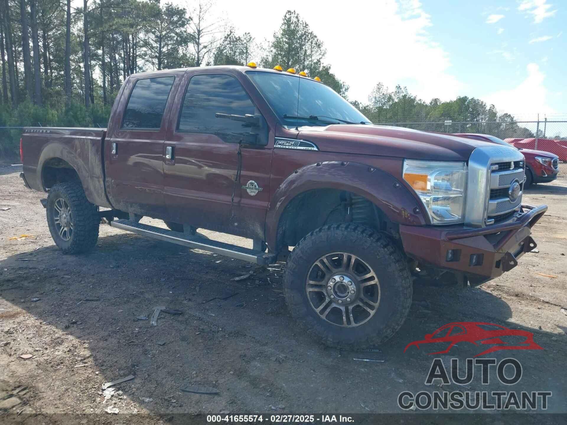 FORD F-250 2015 - 1FT7W2BT5FEA79838