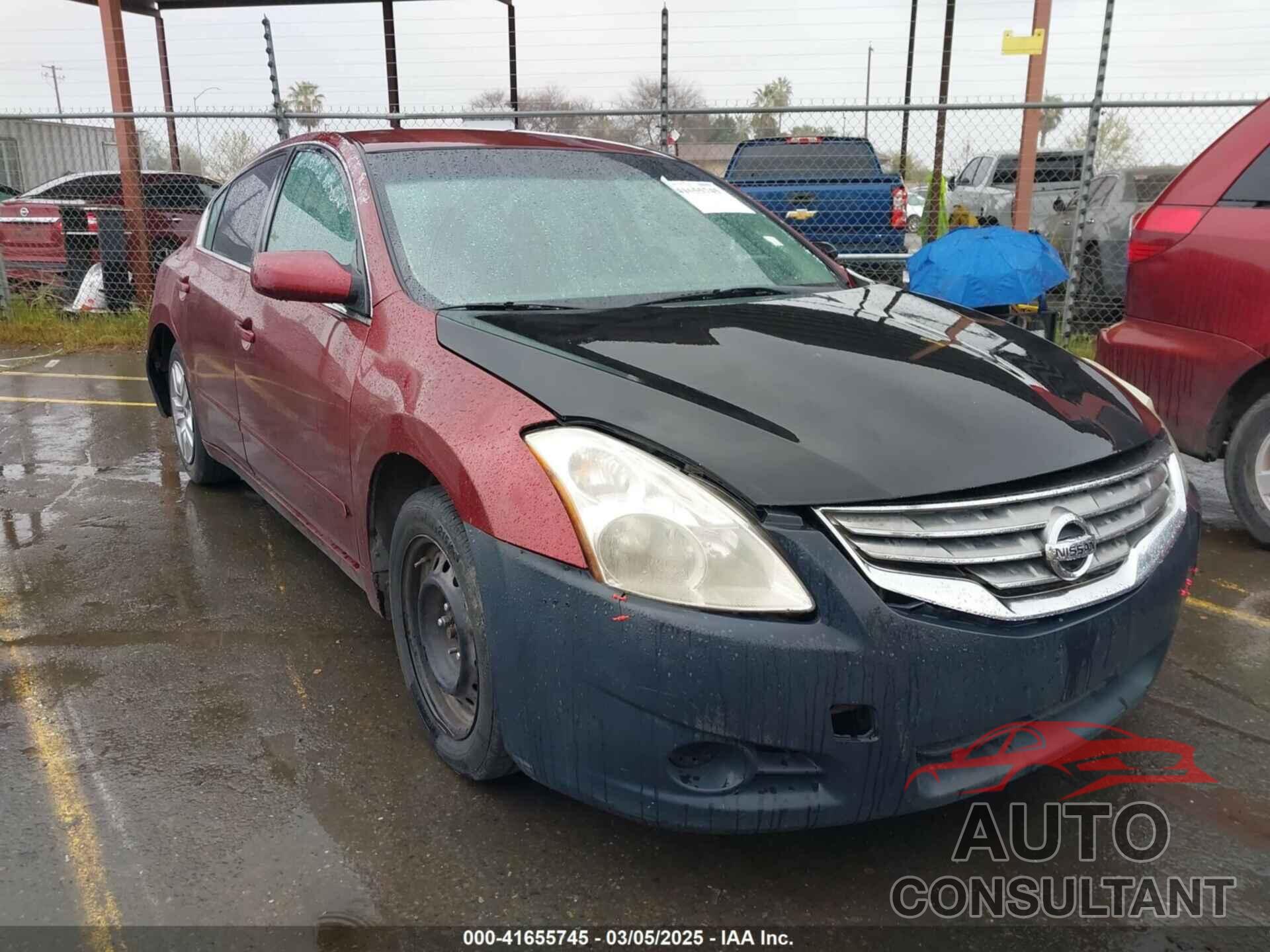 NISSAN ALTIMA 2012 - 1N4AL2AP9CN524845