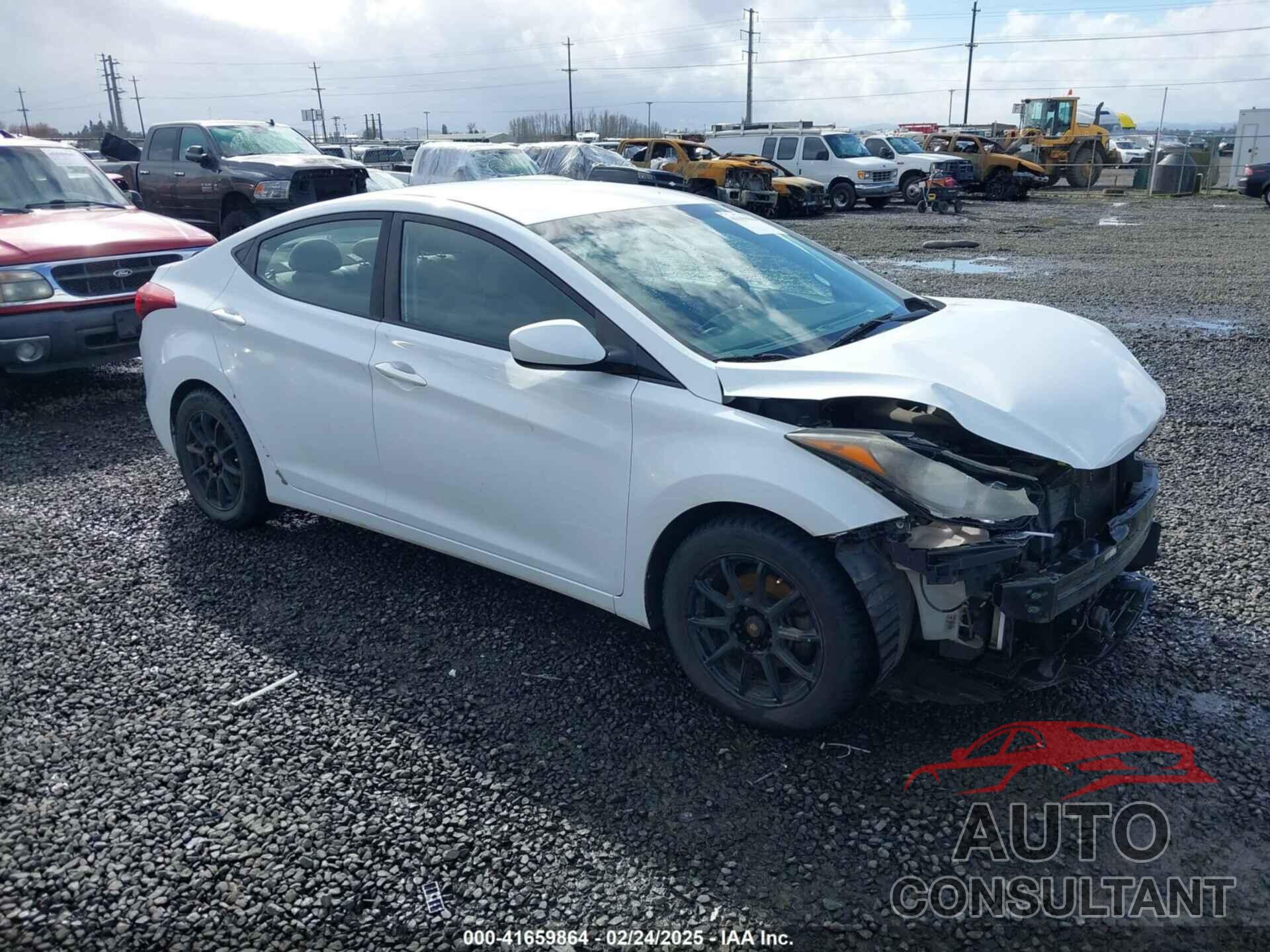 HYUNDAI ELANTRA 2016 - 5NPDH4AE9GH771131