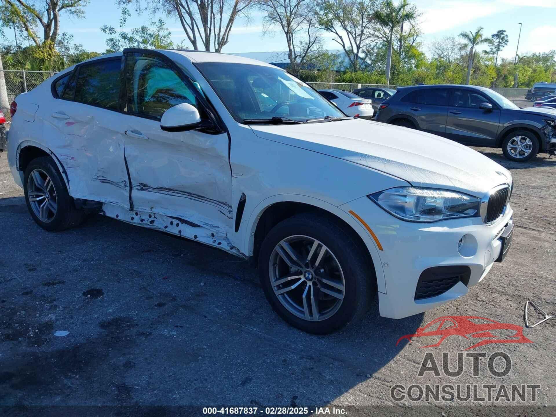 BMW X6 2018 - 5UXKU2C5XJ0Z62290