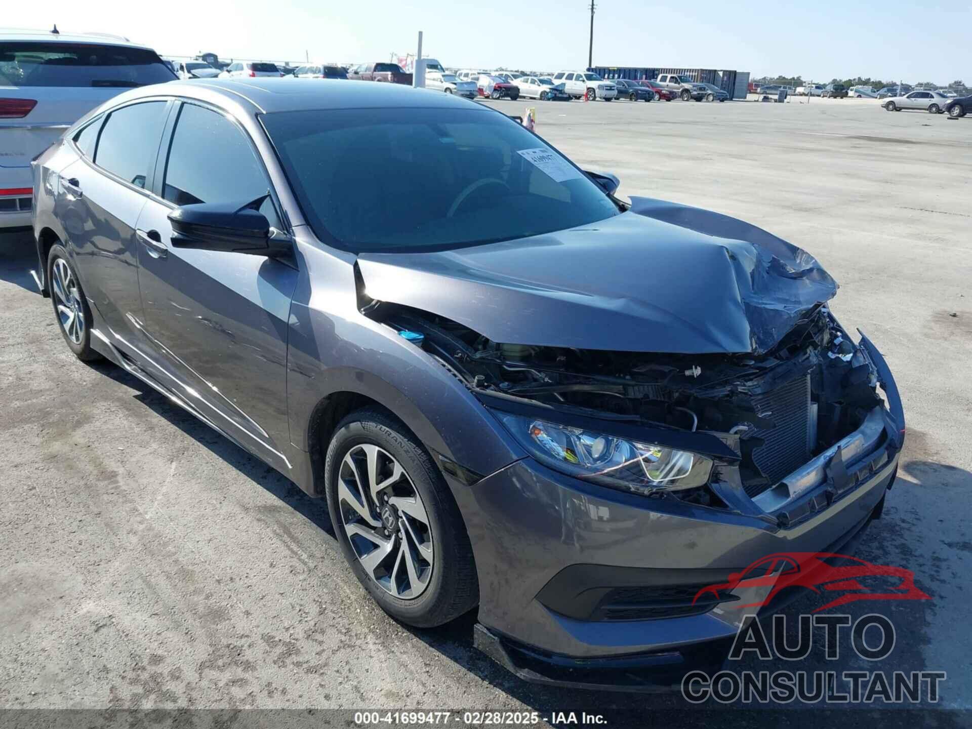 HONDA CIVIC 2017 - 19XFC2F70HE055455