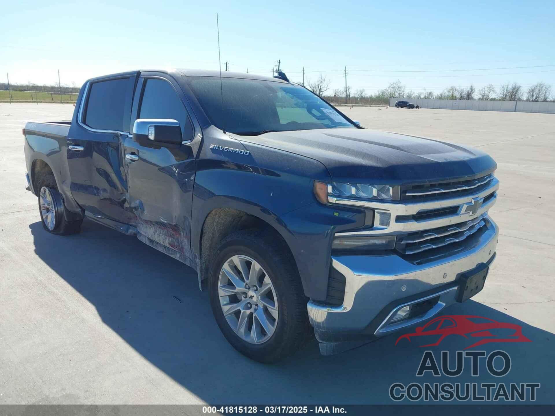CHEVROLET SILVERADO 1500 2021 - 3GCUYGED5MG230486