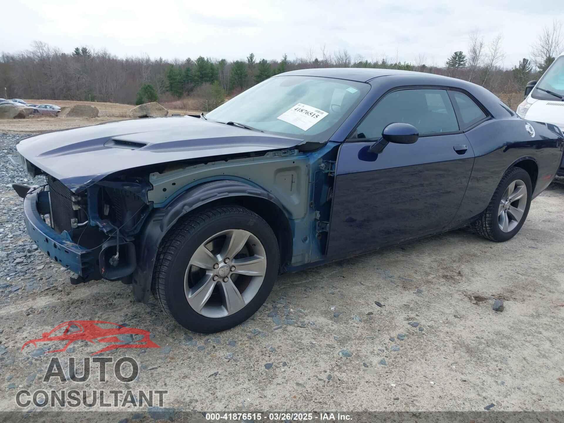DODGE CHALLENGER 2015 - 2C3CDZAG0FH723535