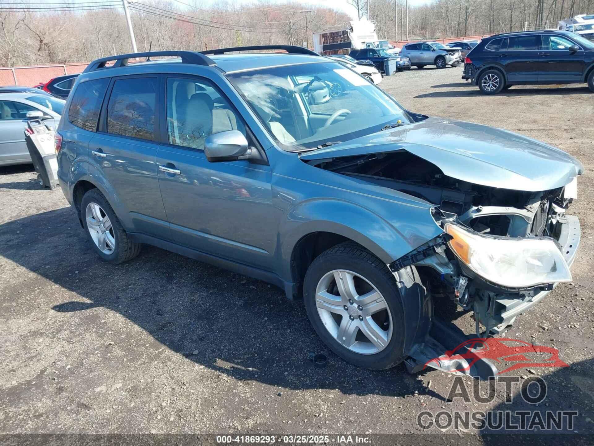 SUBARU FORESTER 2009 - JF2SH63669H718186
