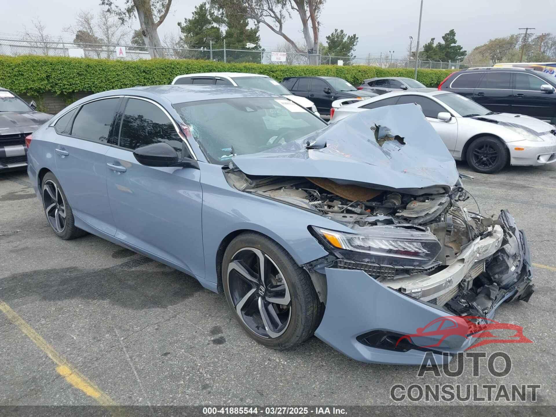 HONDA ACCORD 2022 - 1HGCV1F33NA080399
