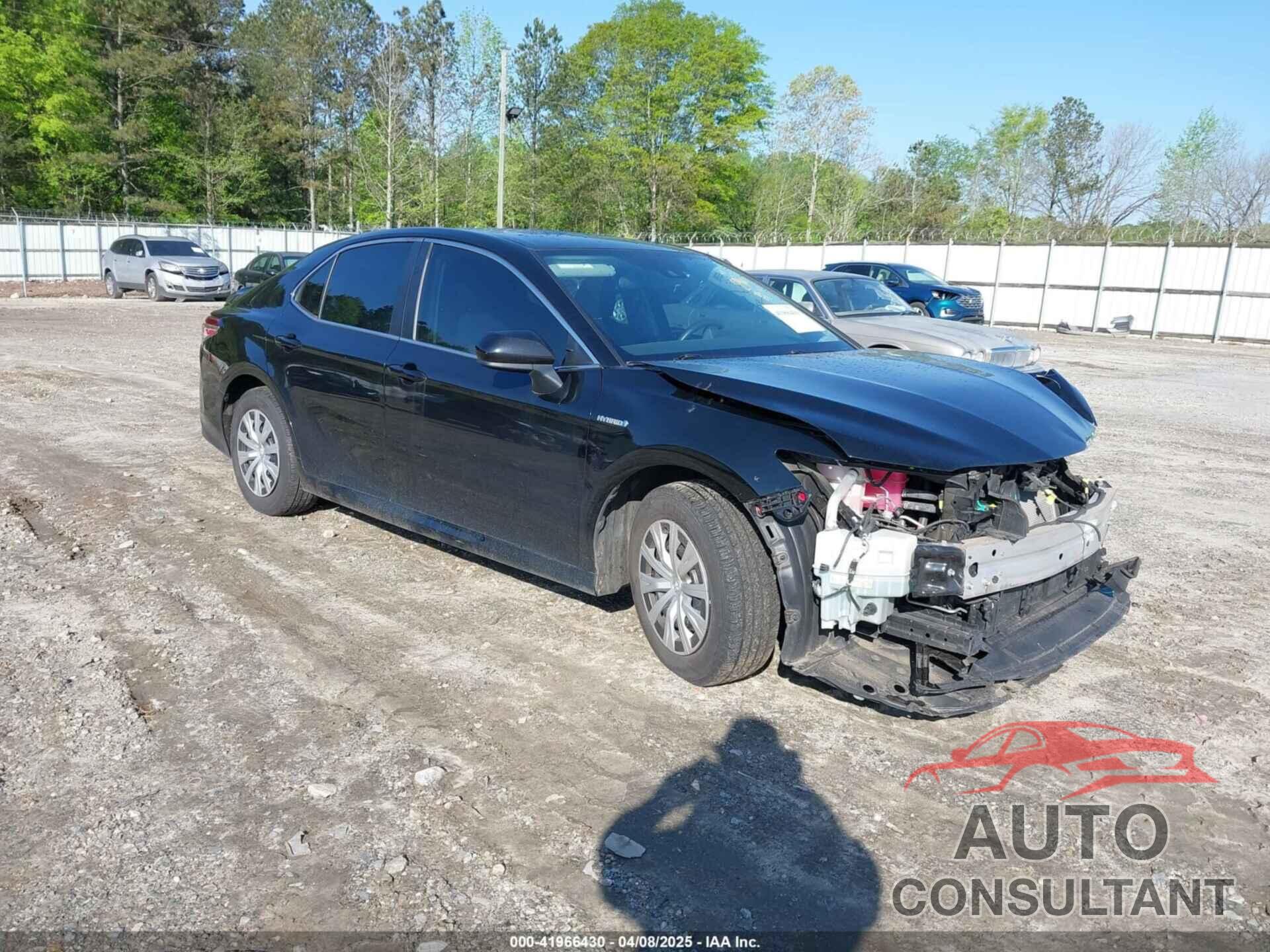 TOYOTA CAMRY HYBRID 2019 - 4T1B31HK2KU512961