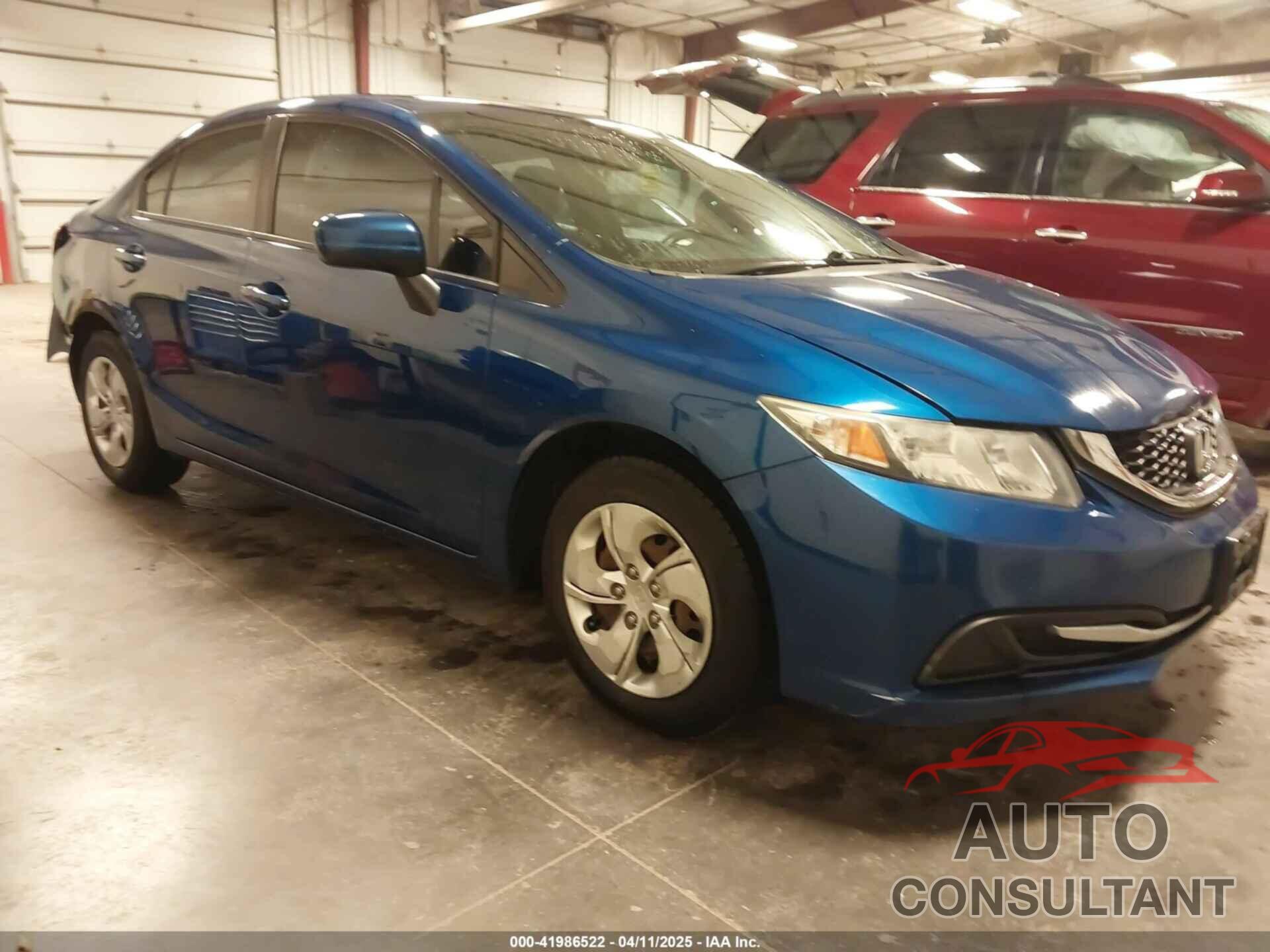 HONDA CIVIC 2015 - 2HGFB2F51FH558237