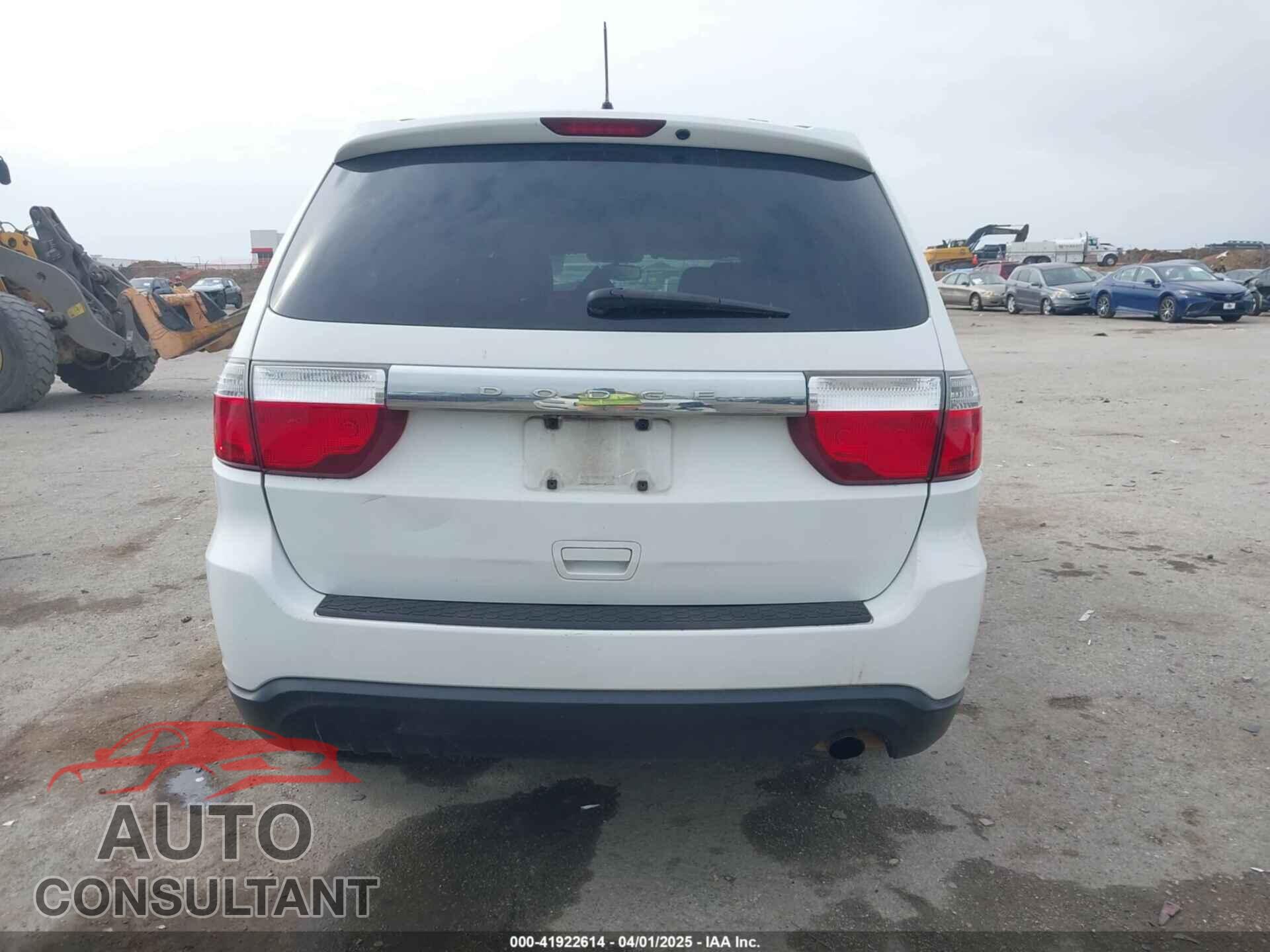 DODGE DURANGO 2013 - 1C4RDHAG6DC689083