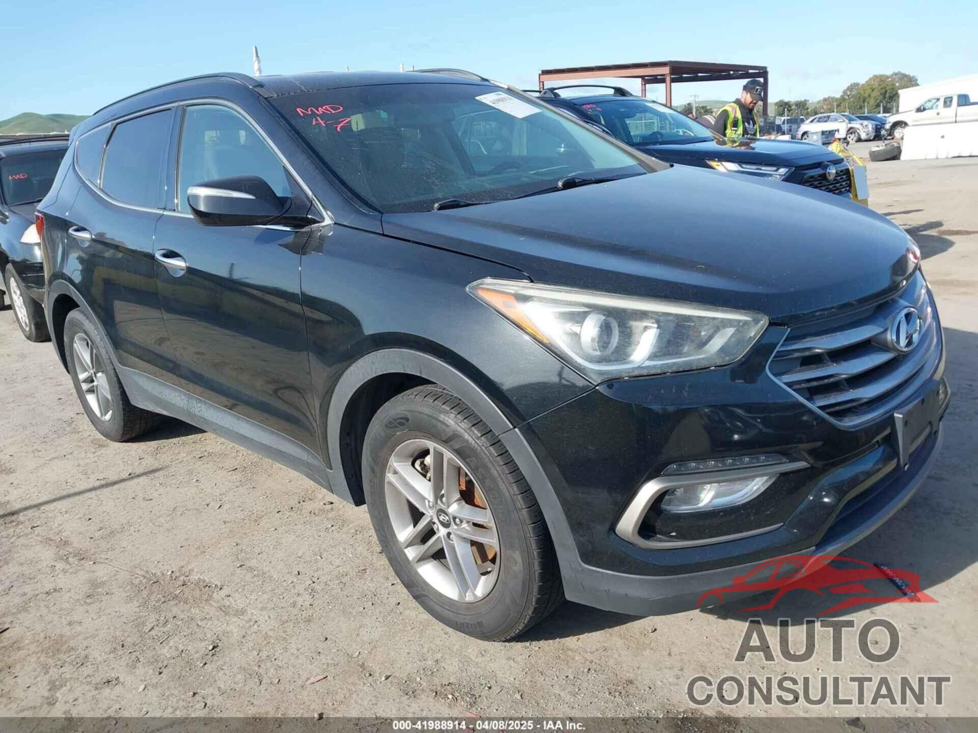 HYUNDAI SANTA FE SPORT 2018 - 5XYZU3LB7JG522503