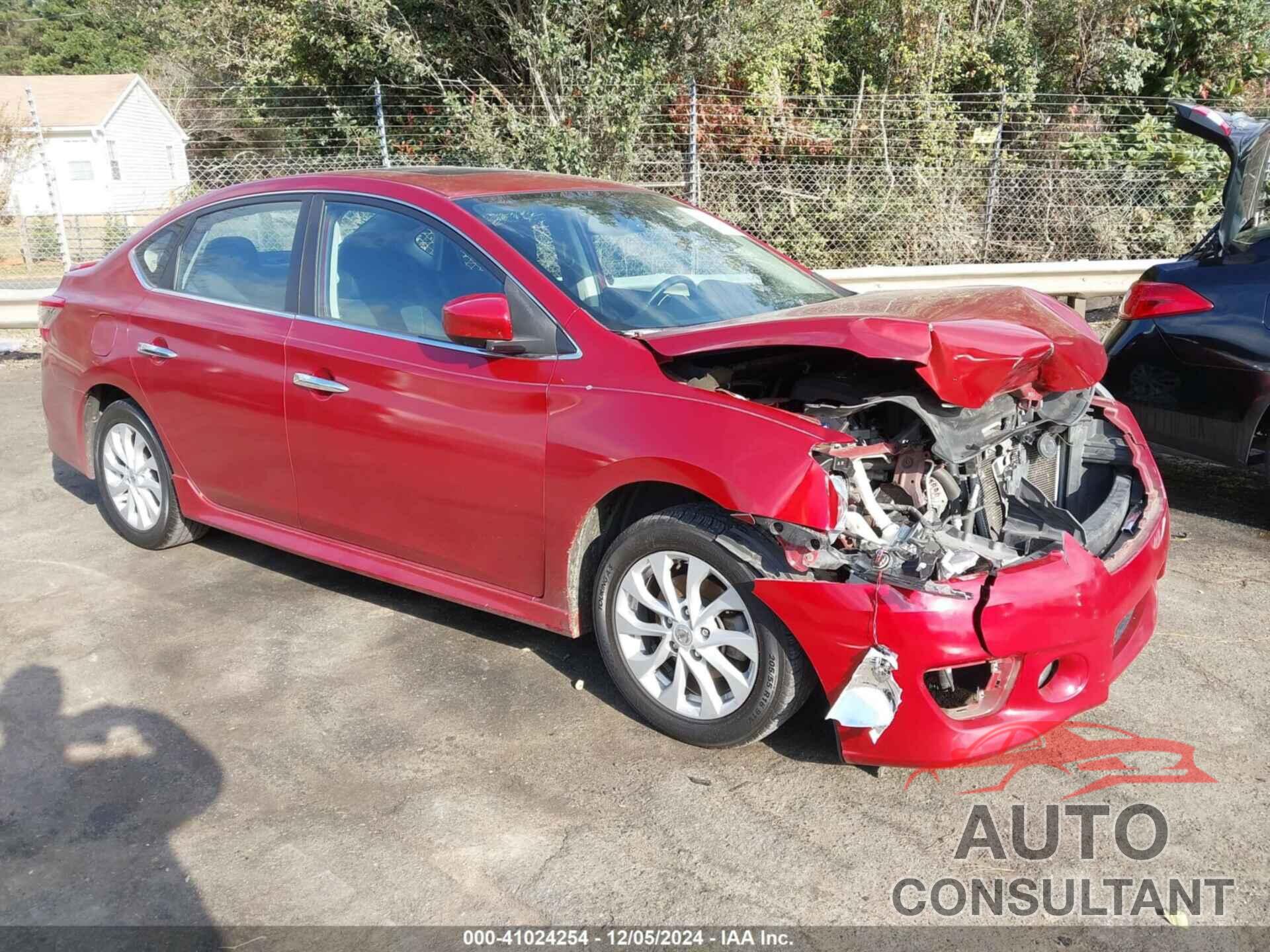 NISSAN SENTRA 2014 - 3N1AB7AP1EY318499