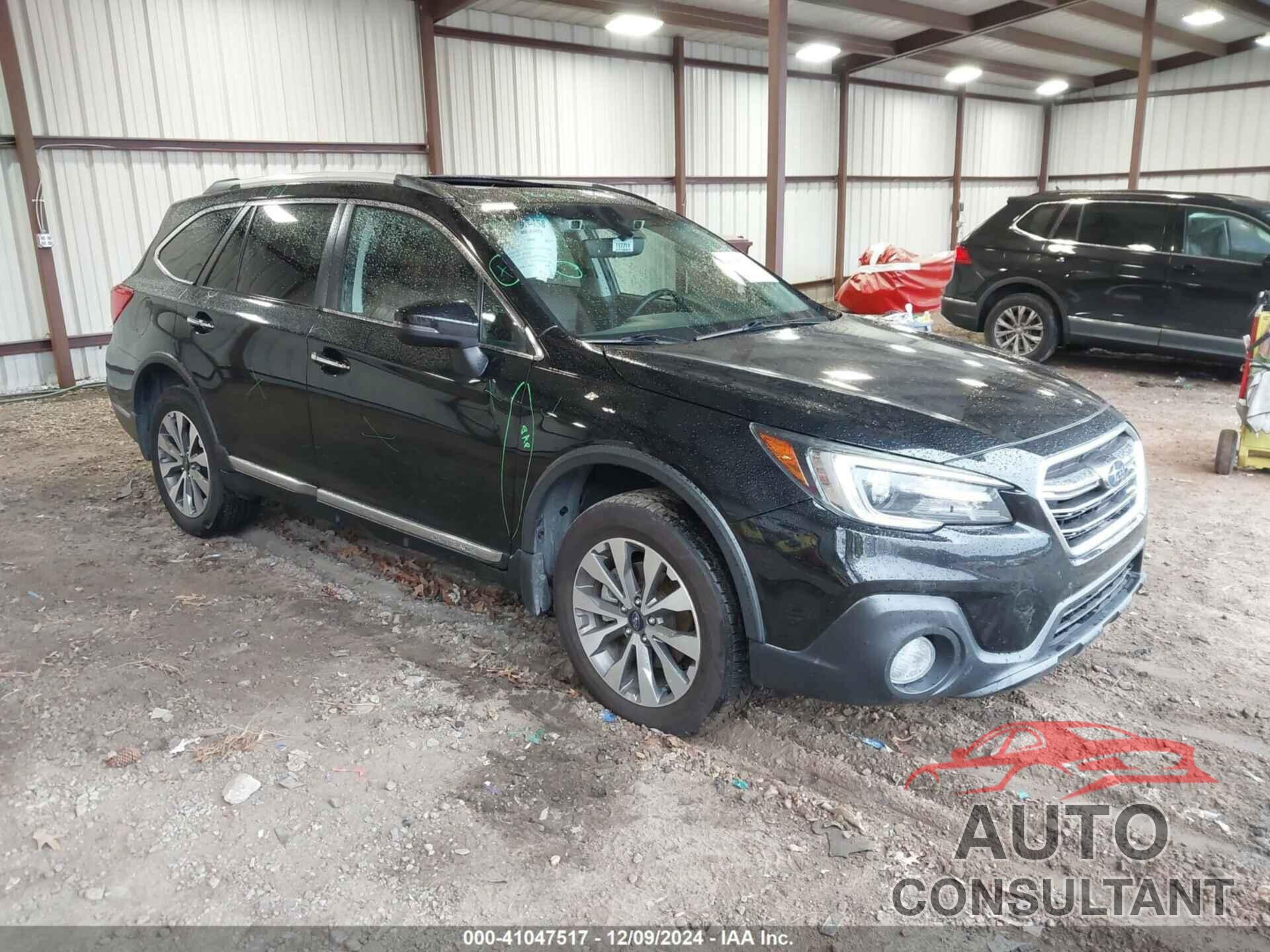 SUBARU OUTBACK 2019 - 4S4BSATC1K3395544