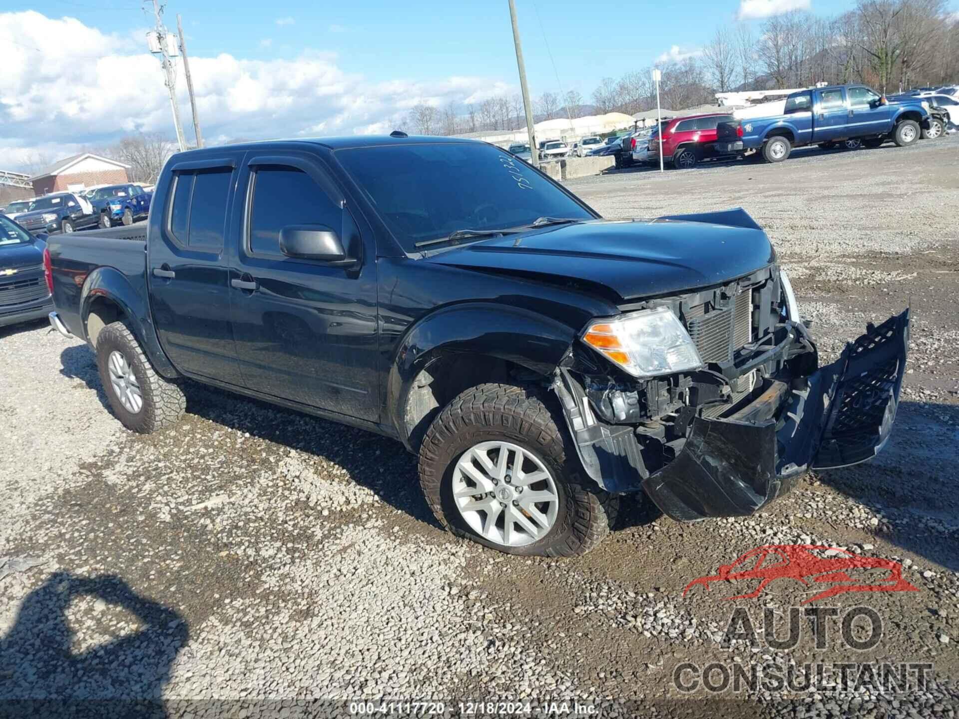 NISSAN FRONTIER 2018 - 1N6AD0EV7JN751322