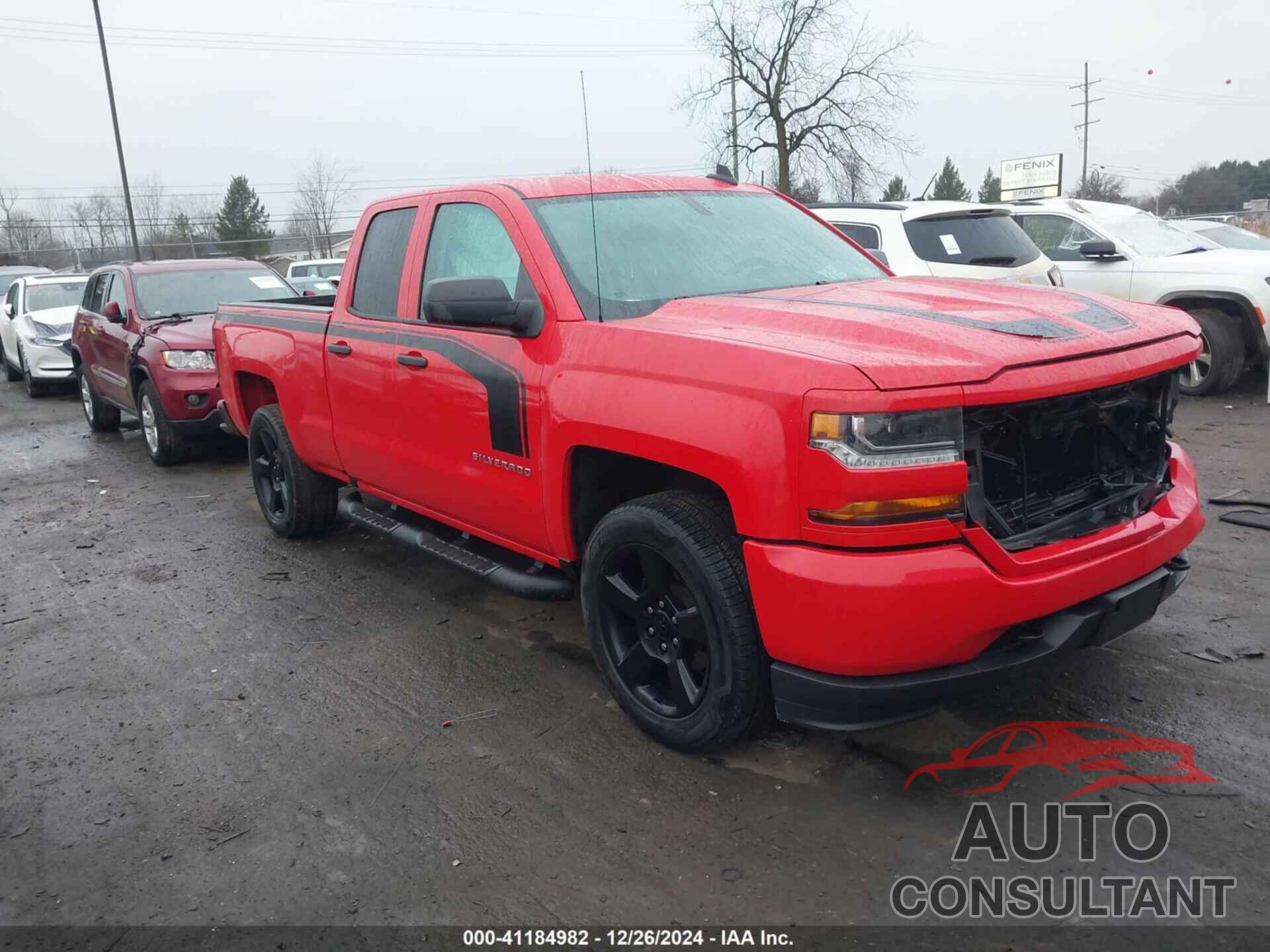 CHEVROLET SILVERADO 1500 2018 - 1GCVKPEC6JZ229727