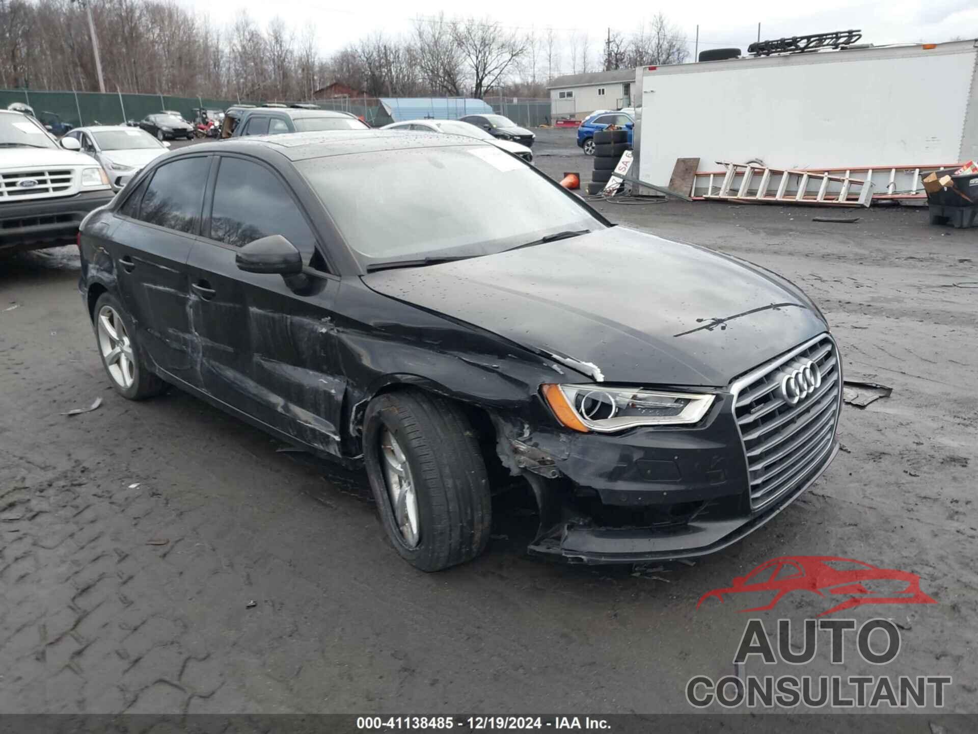 AUDI A3 2016 - WAUB8GFF2G1022220