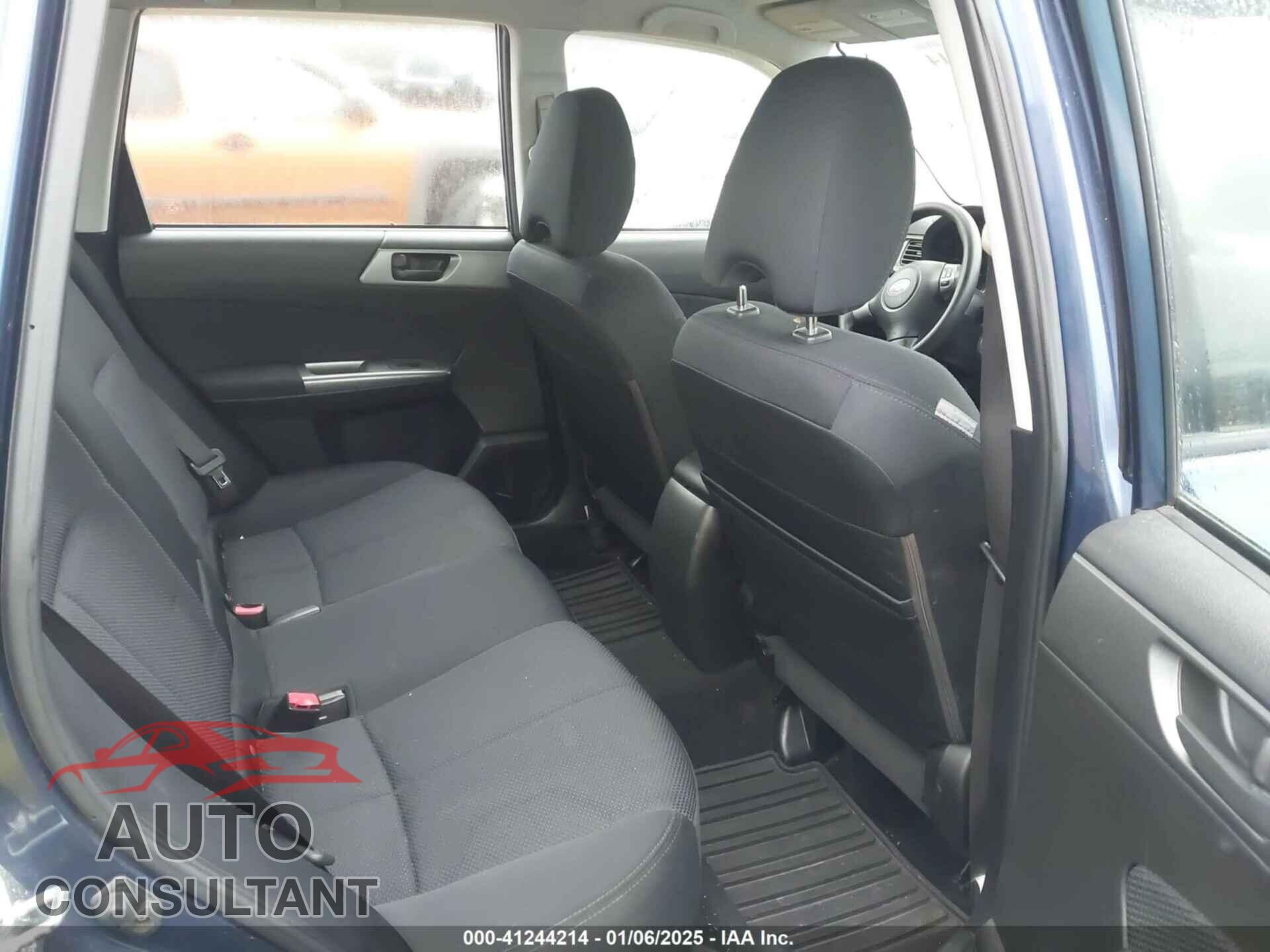 SUBARU FORESTER 2012 - JF2SHABC7CH451545