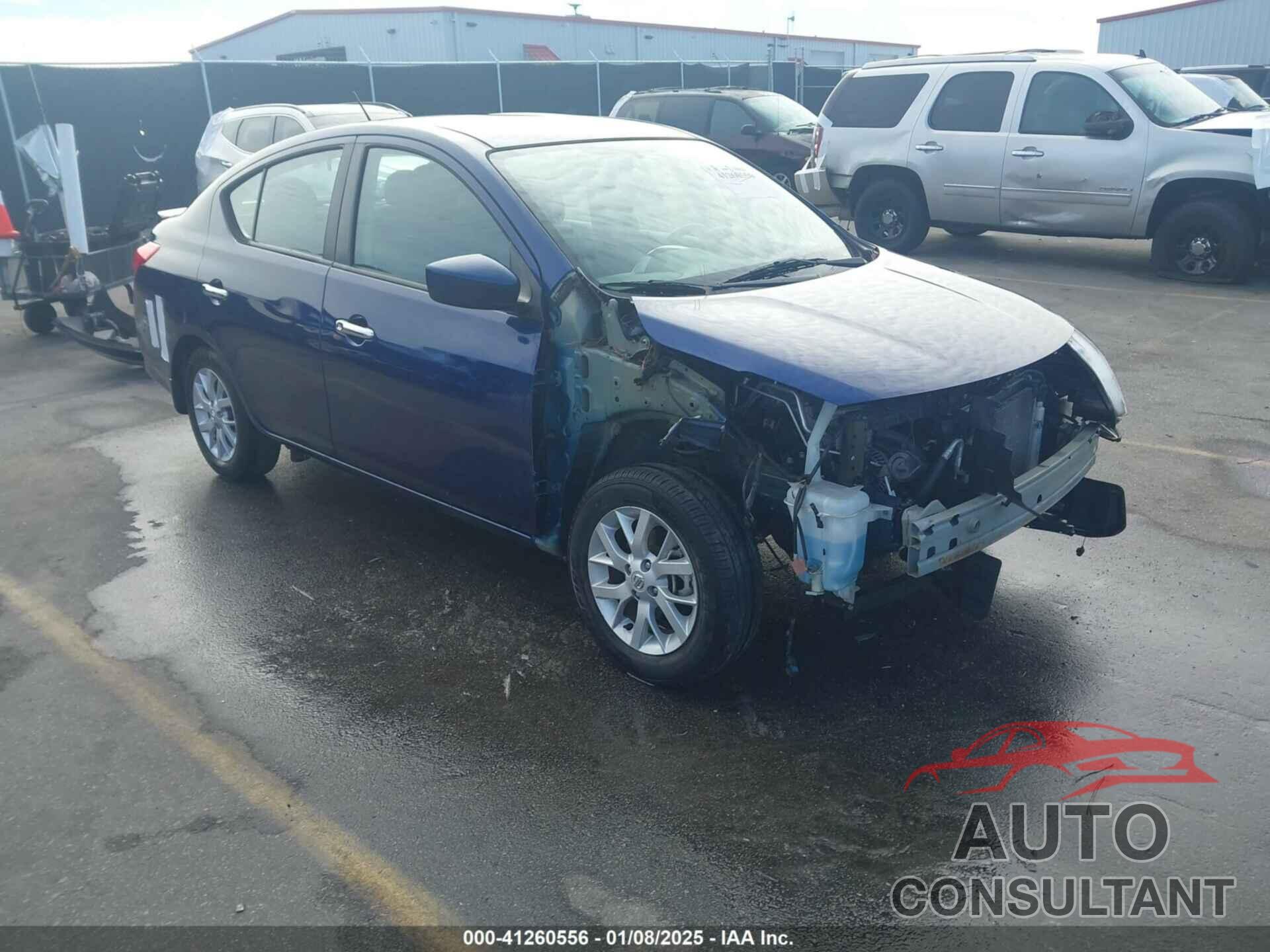 NISSAN VERSA 2019 - 3N1CN7AP3KL809486