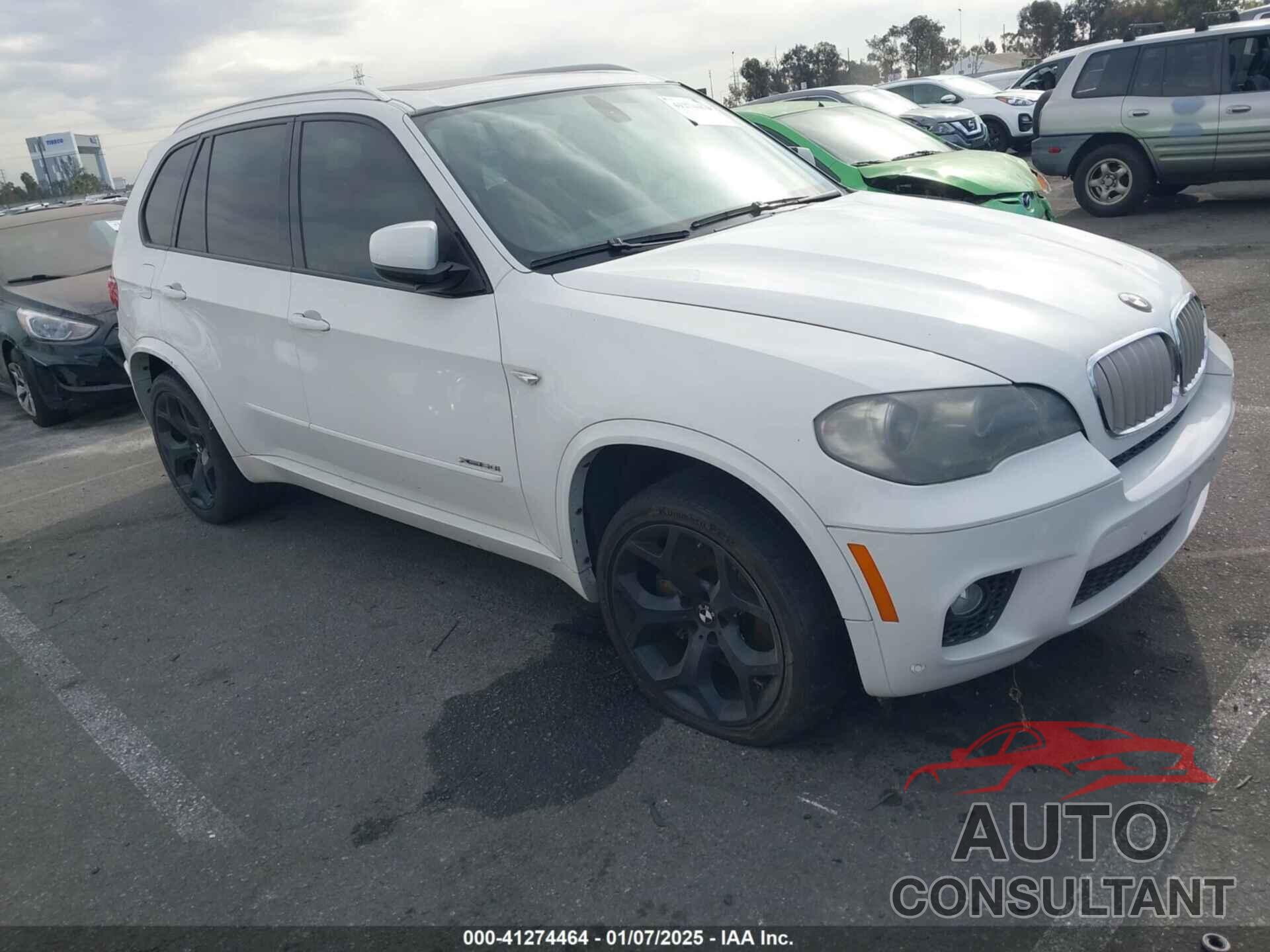 BMW X5 2011 - 5UXZV8C54BL418835