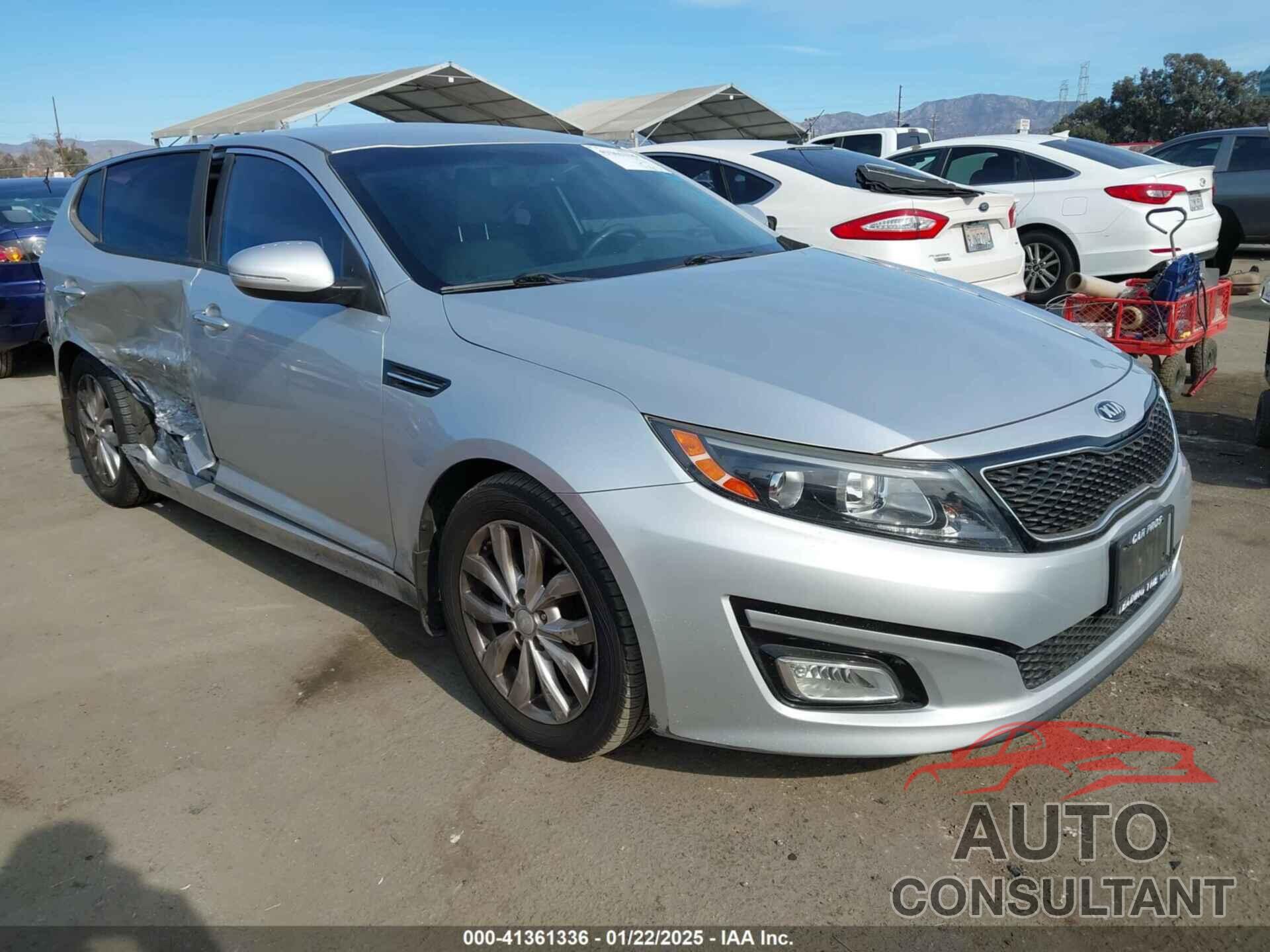 KIA OPTIMA 2015 - 5XXGN4A70FG433845