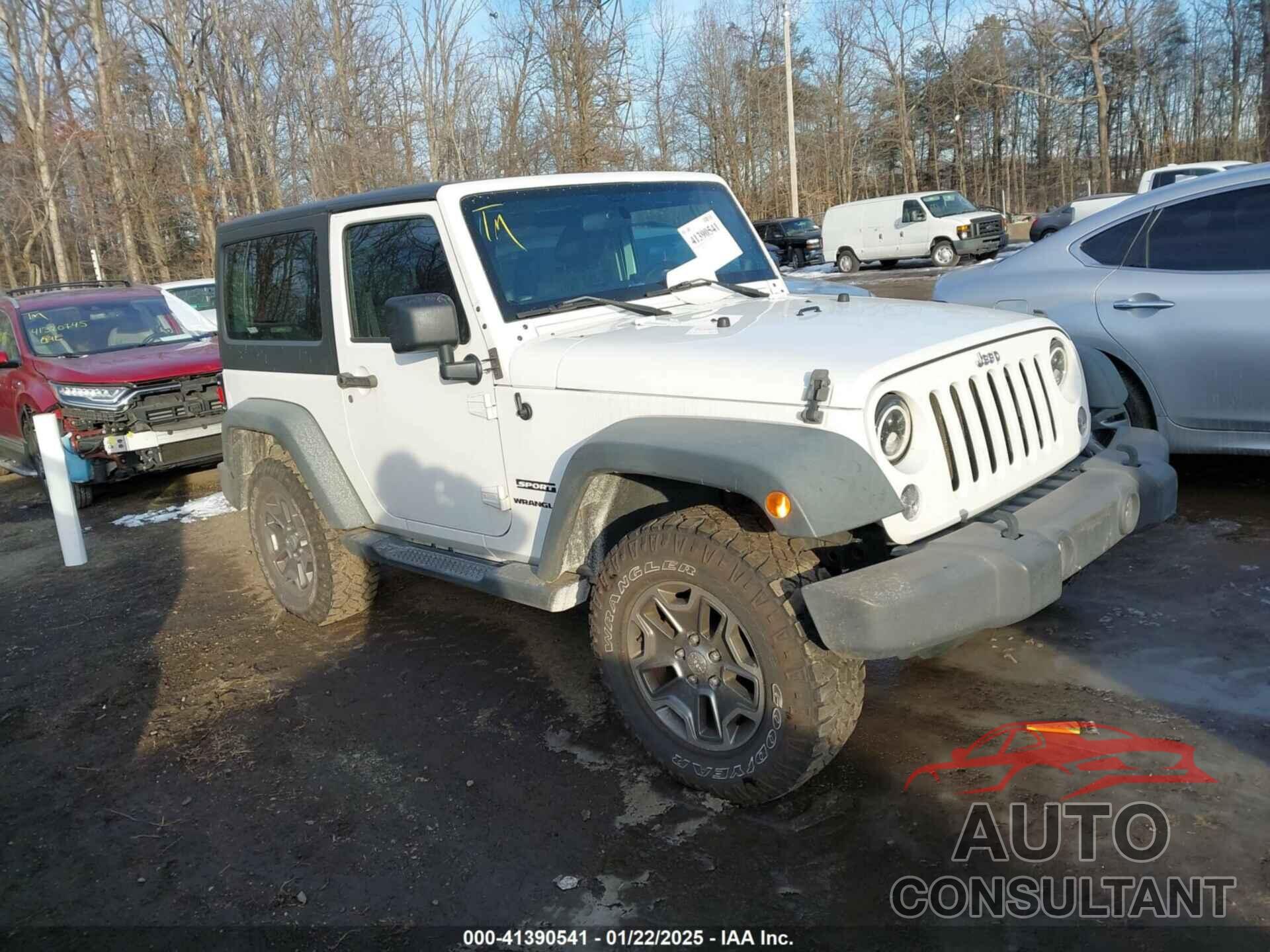 JEEP WRANGLER 2014 - 1C4AJWAG3EL129677