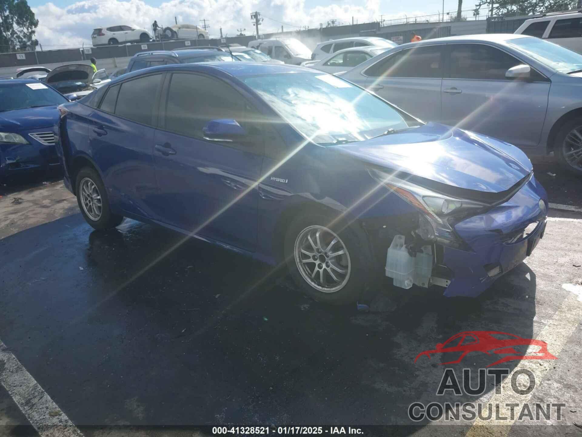 TOYOTA PRIUS 2017 - JTDKBRFU6H3538178