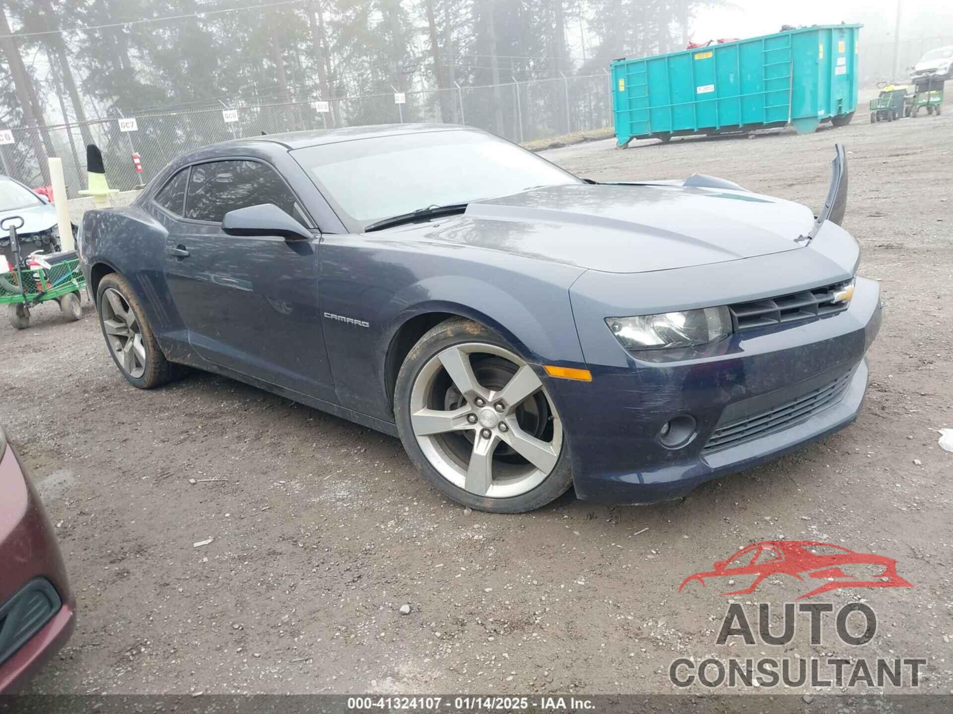 CHEVROLET CAMARO 2015 - 2G1FD1E39F9169903