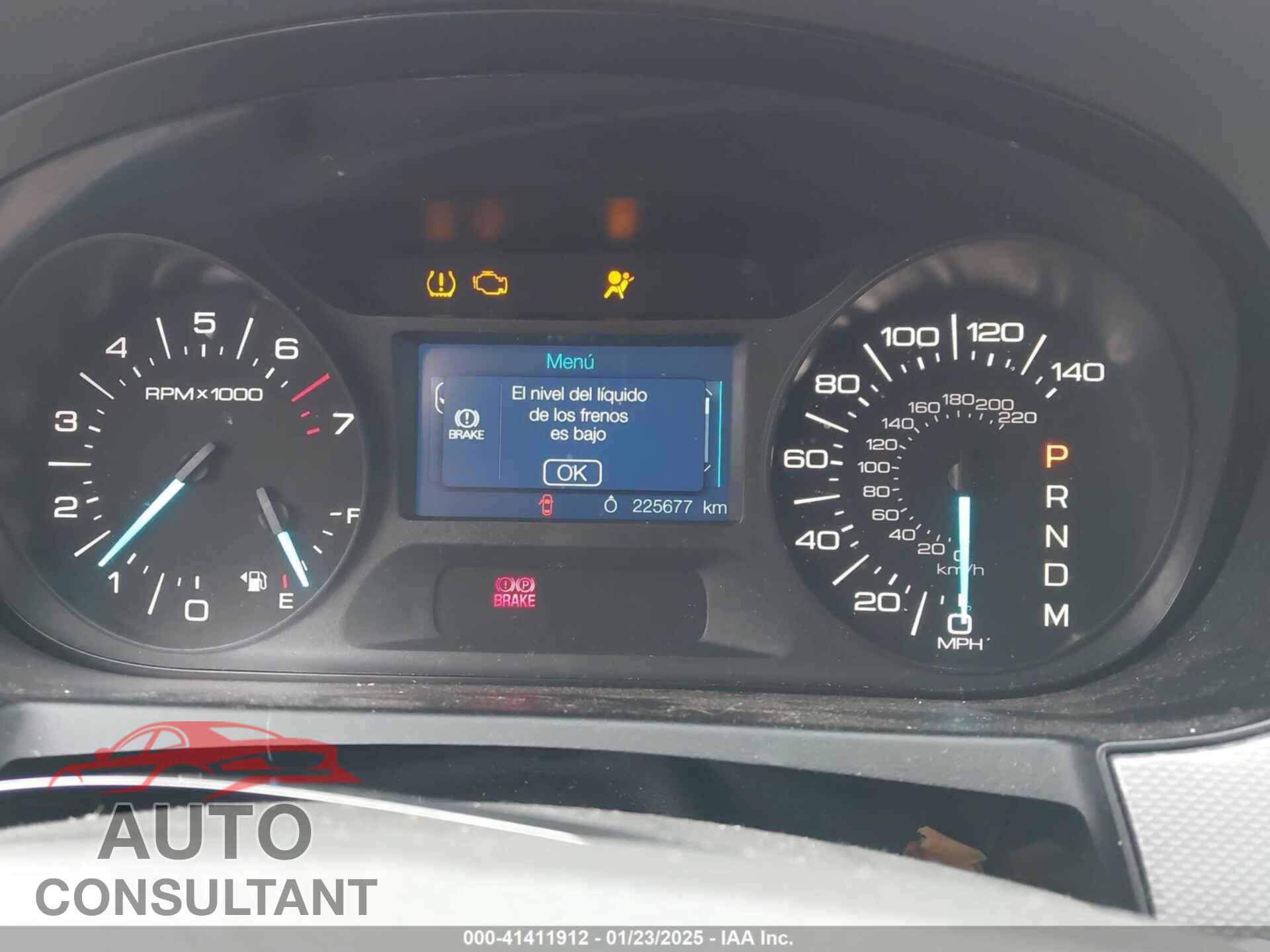 FORD EDGE 2011 - 2FMDK3JC0BBA88437