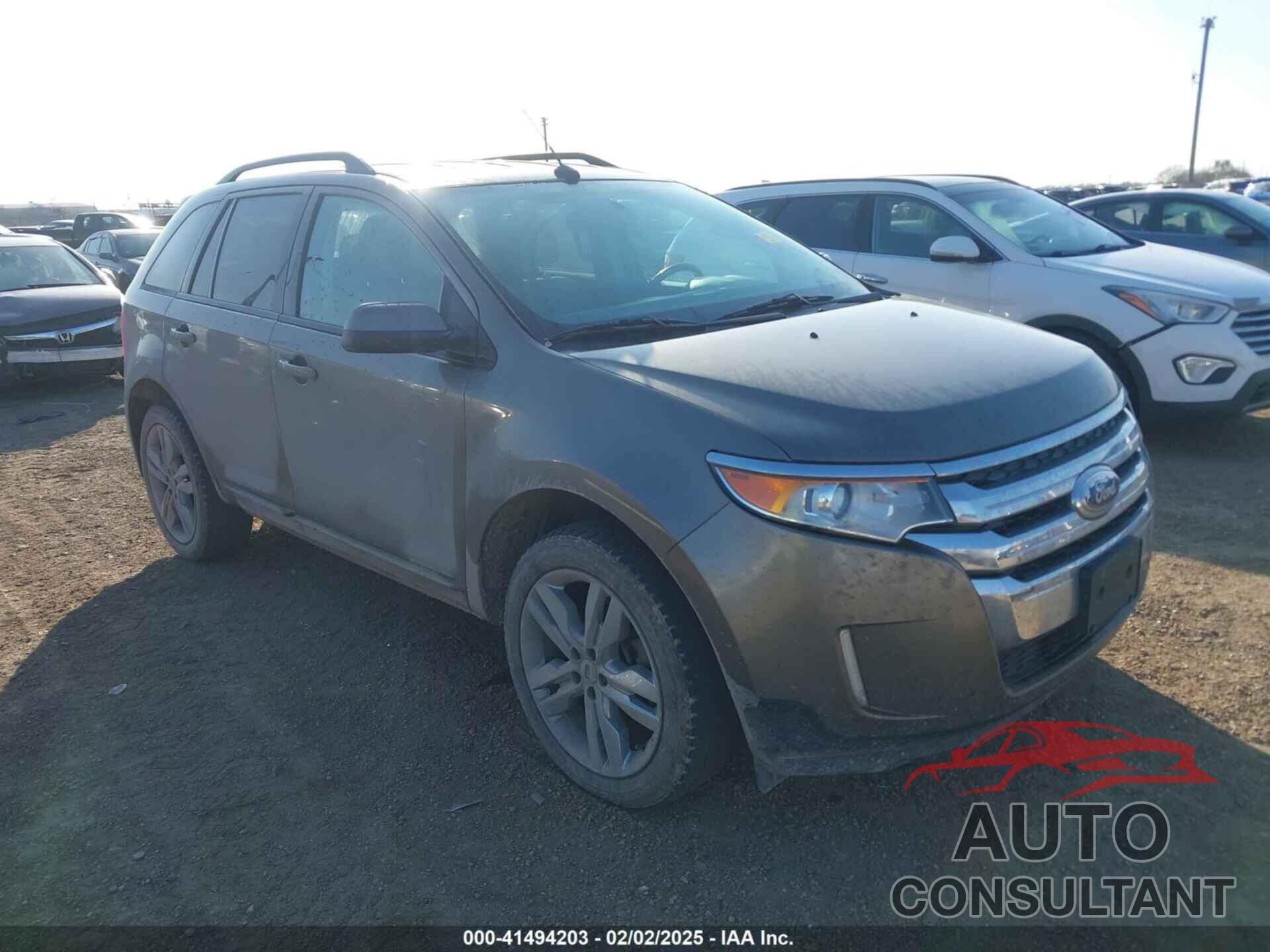 FORD EDGE 2012 - 2FMDK3JC9CBA71041