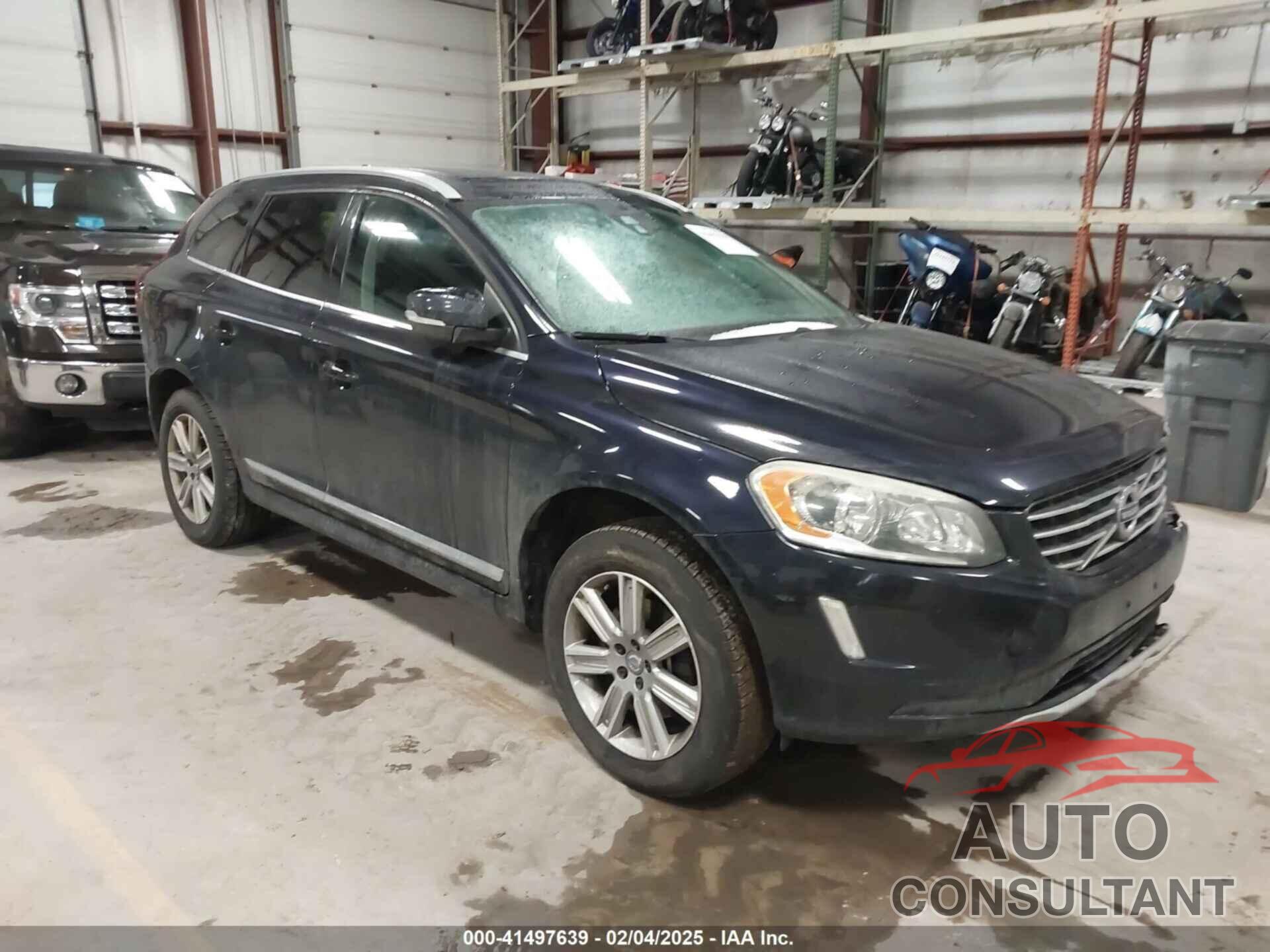 VOLVO XC60 2016 - YV4612RK9G2789574