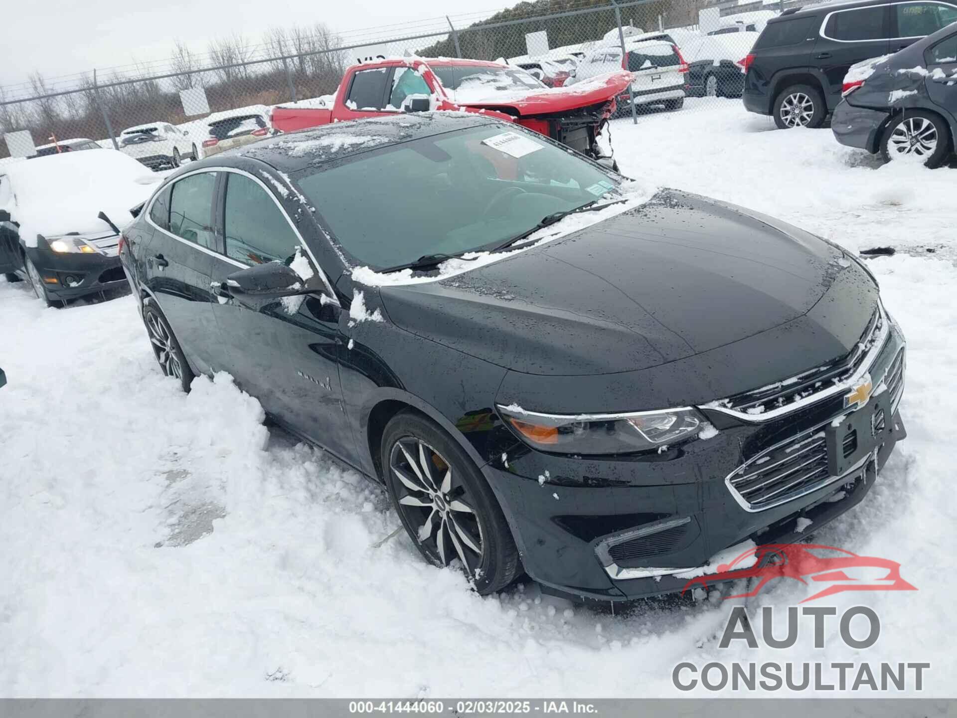 CHEVROLET MALIBU 2018 - 1G1ZD5ST5JF284944