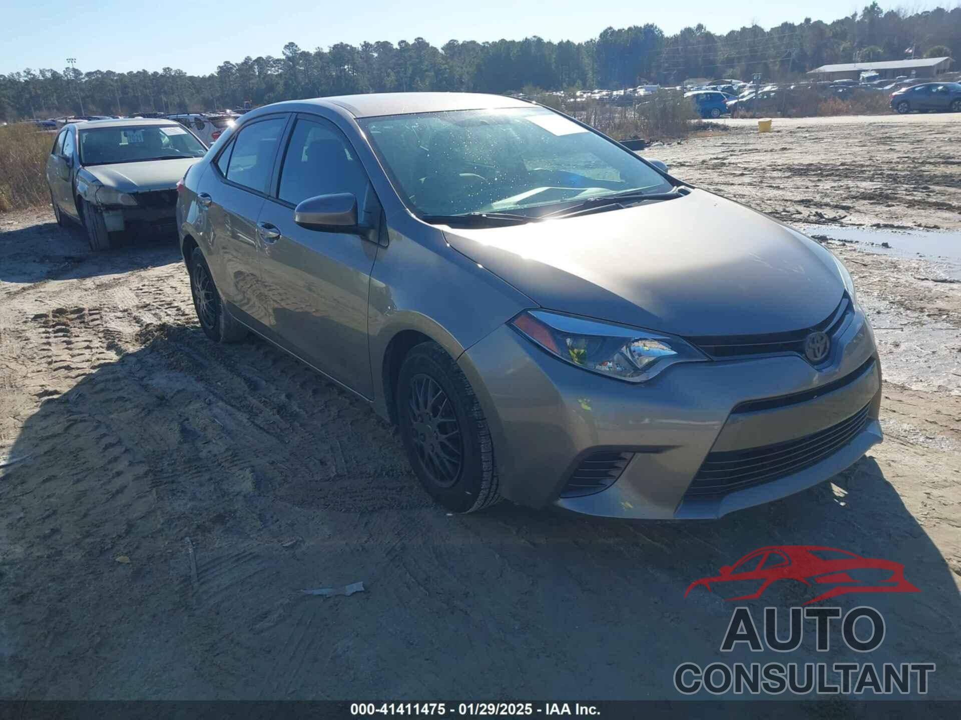 TOYOTA COROLLA 2016 - 2T1BPRHE4GC568082