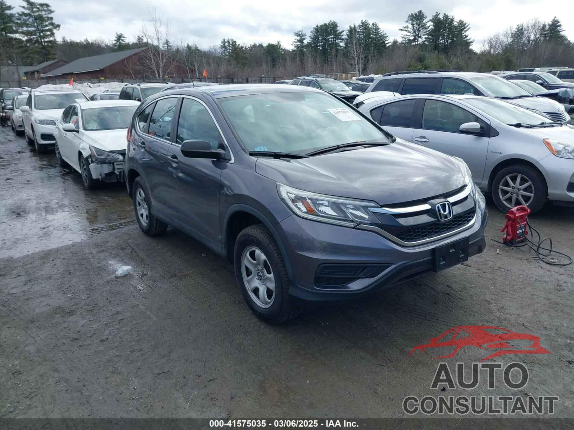 HONDA CR-V 2016 - 5J6RM4H34GL042076