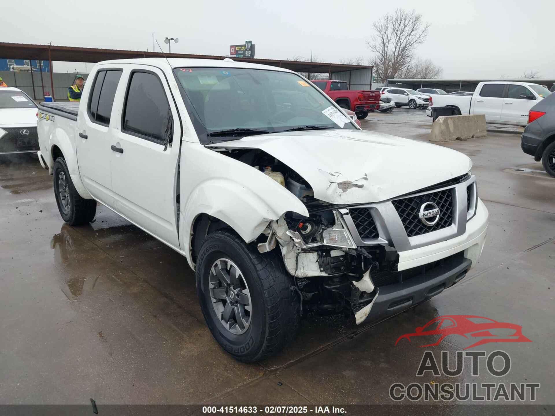 NISSAN FRONTIER 2014 - 1N6AD0ER6EN751448