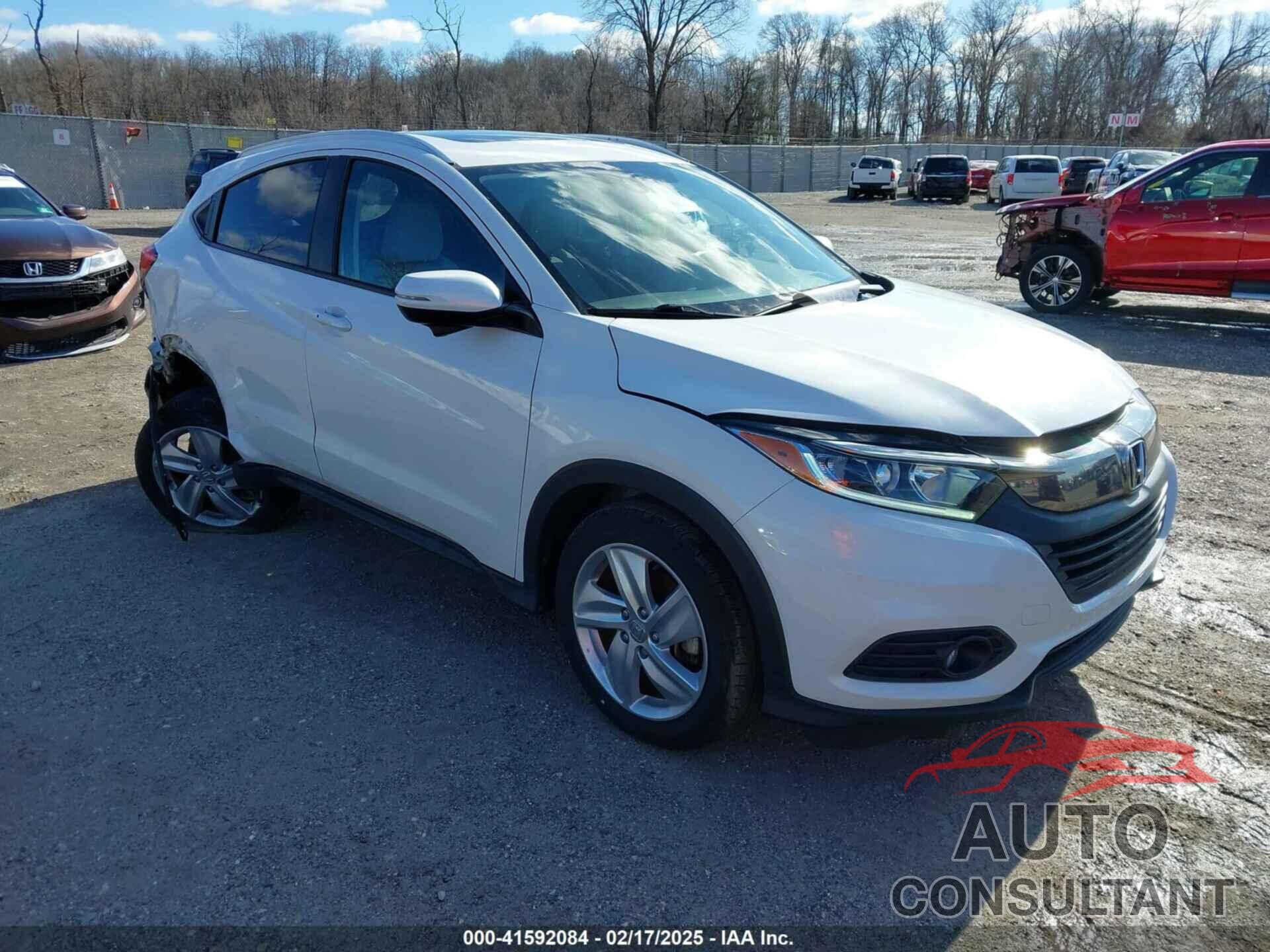 HONDA HR-V 2019 - 3CZRU6H50KM721721